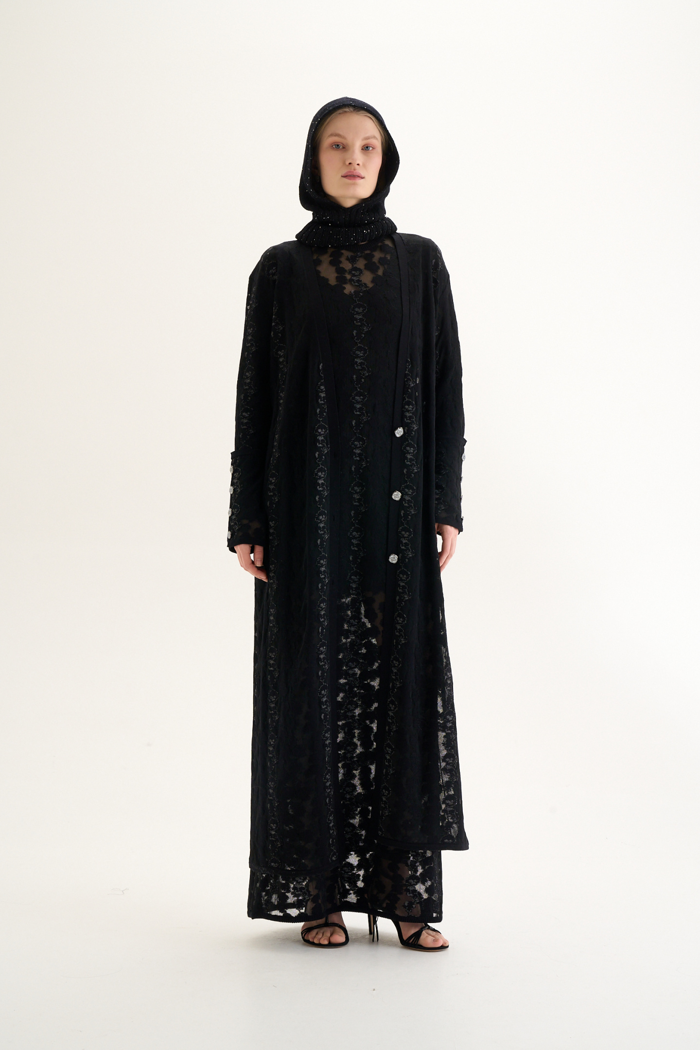 Кардиган-макси из шерсти, фото 2 Кардиган-макси из шерсти, фото 2