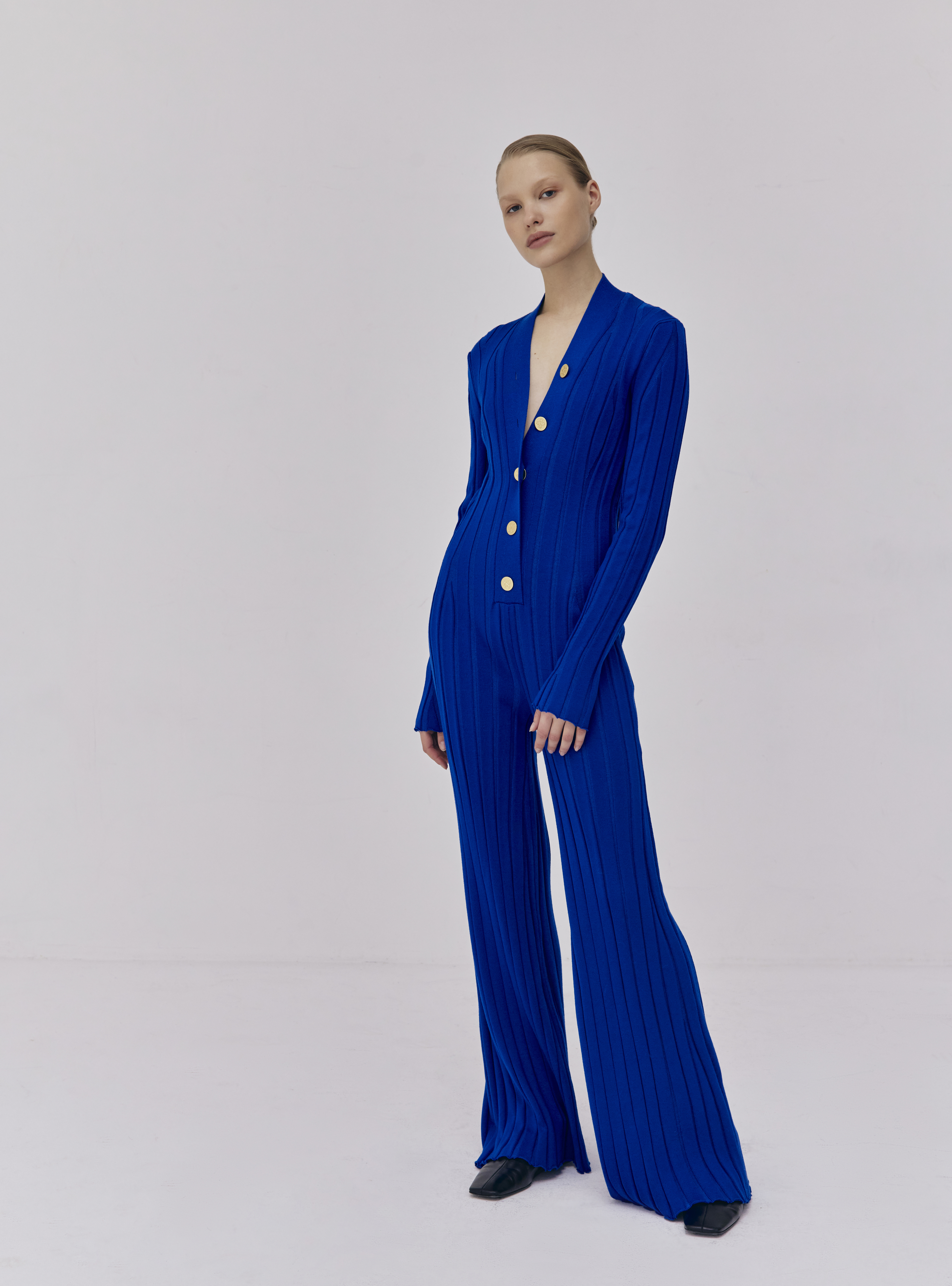 Комбинезон в рубчик, фото 1 Комбинезон в рубчик, фото 1