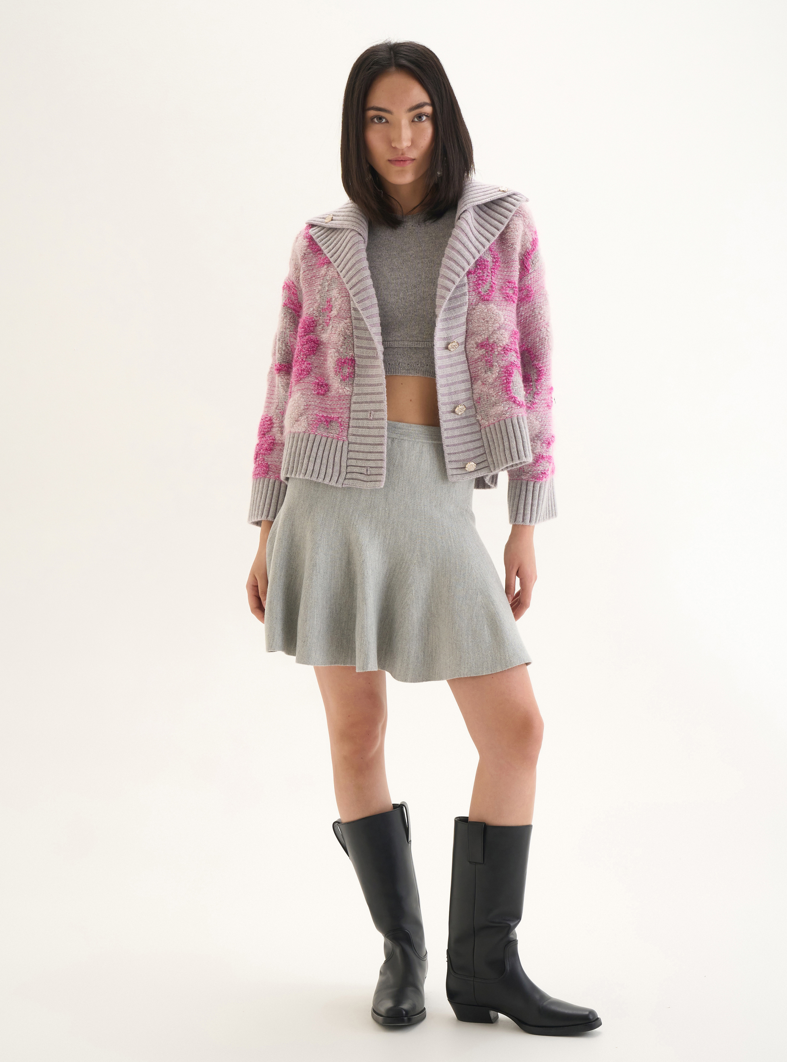 Кардиган из шерсти, фото 1 Кардиган из шерсти, фото 1