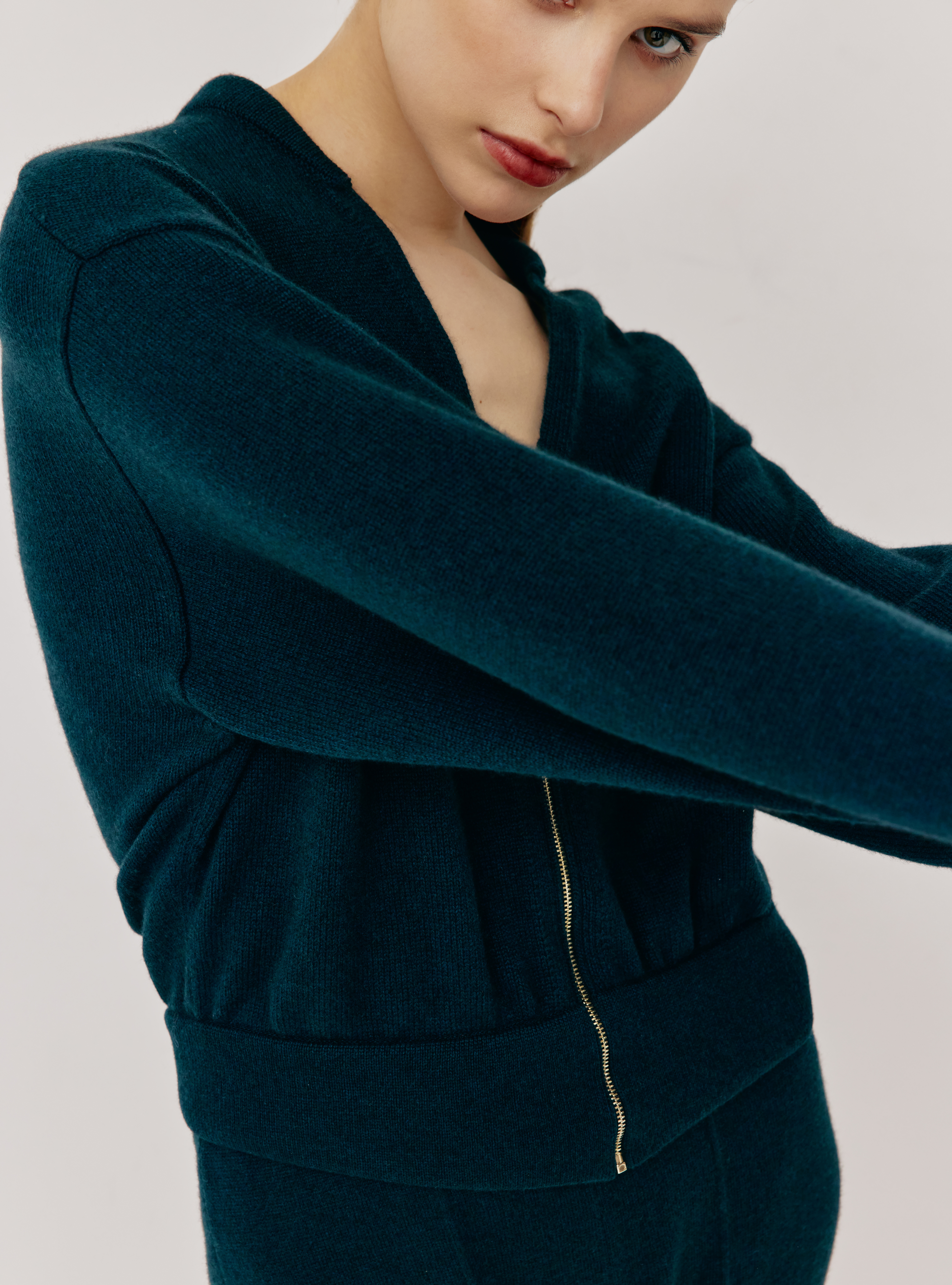 Бомбер из кашемира, фото 2