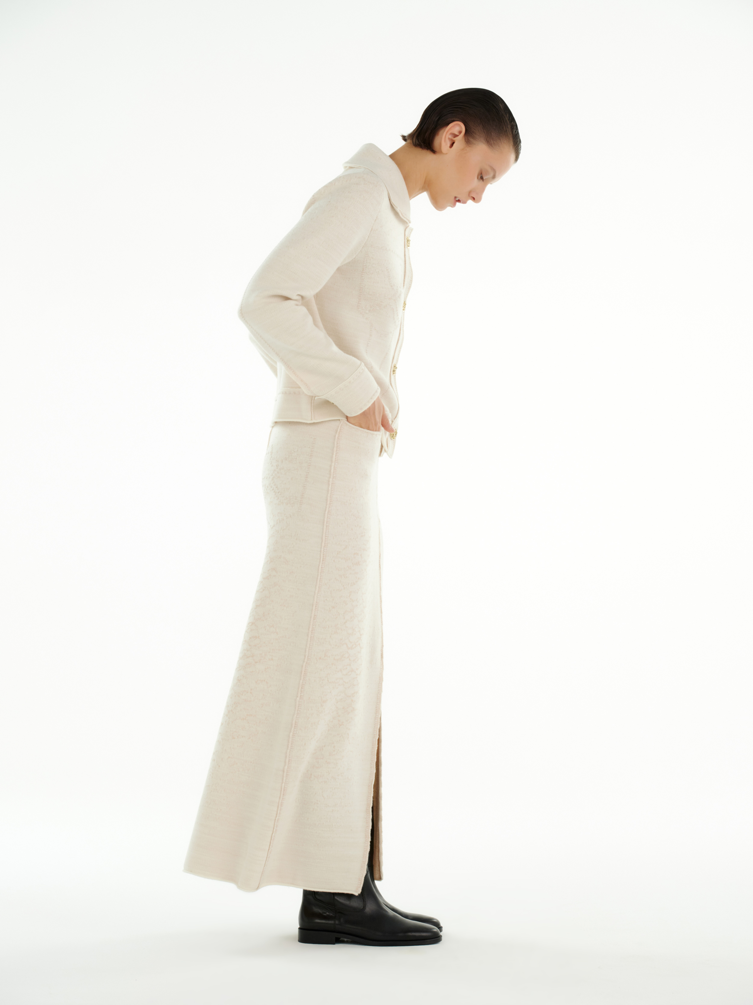 Юбка с разрезом, фото 3 Юбка с разрезом, фото 3