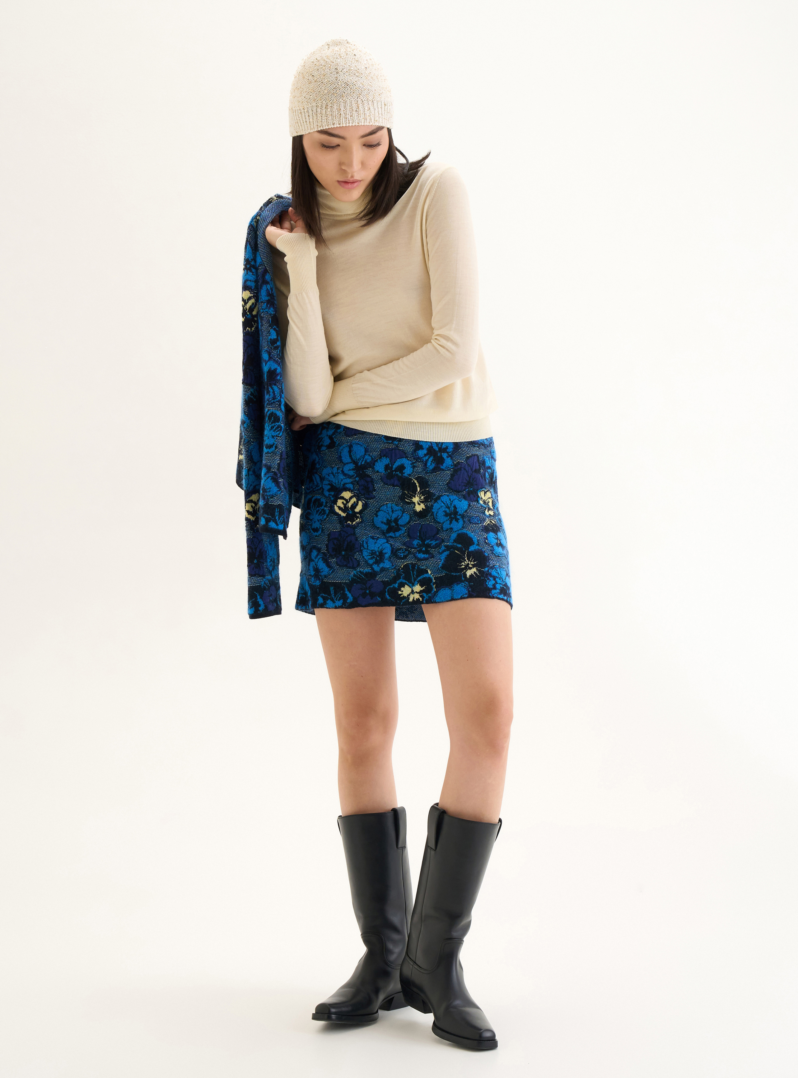 Юбка-мини из шерсти , фото 1 Юбка-мини из шерсти , фото 1