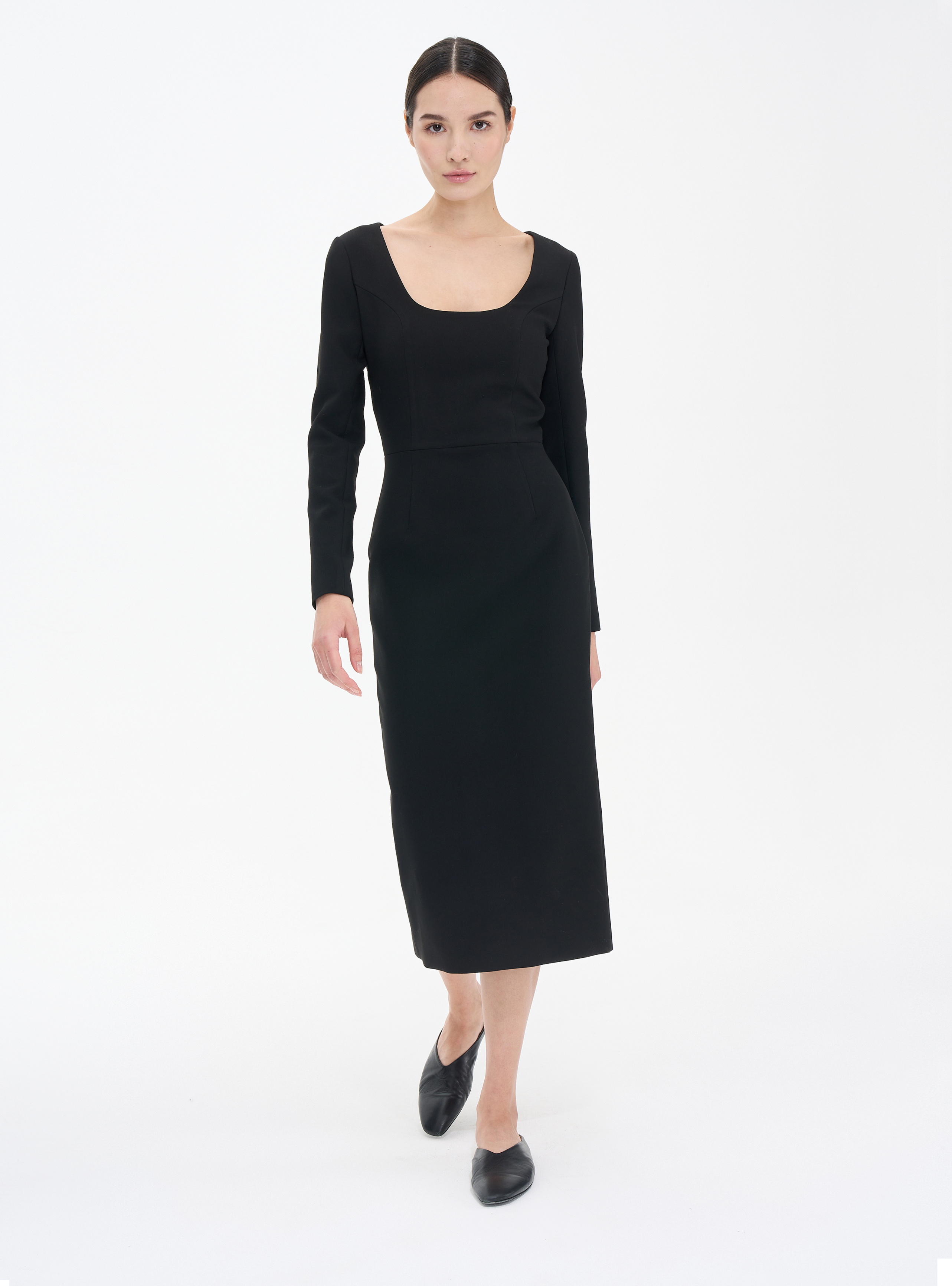 Чёрное платье, фото 2 Чёрное платье, фото 2