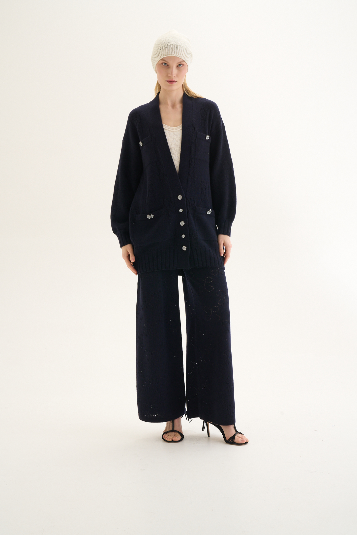 Брюки из кашемира, фото 3 Брюки из кашемира, фото 3