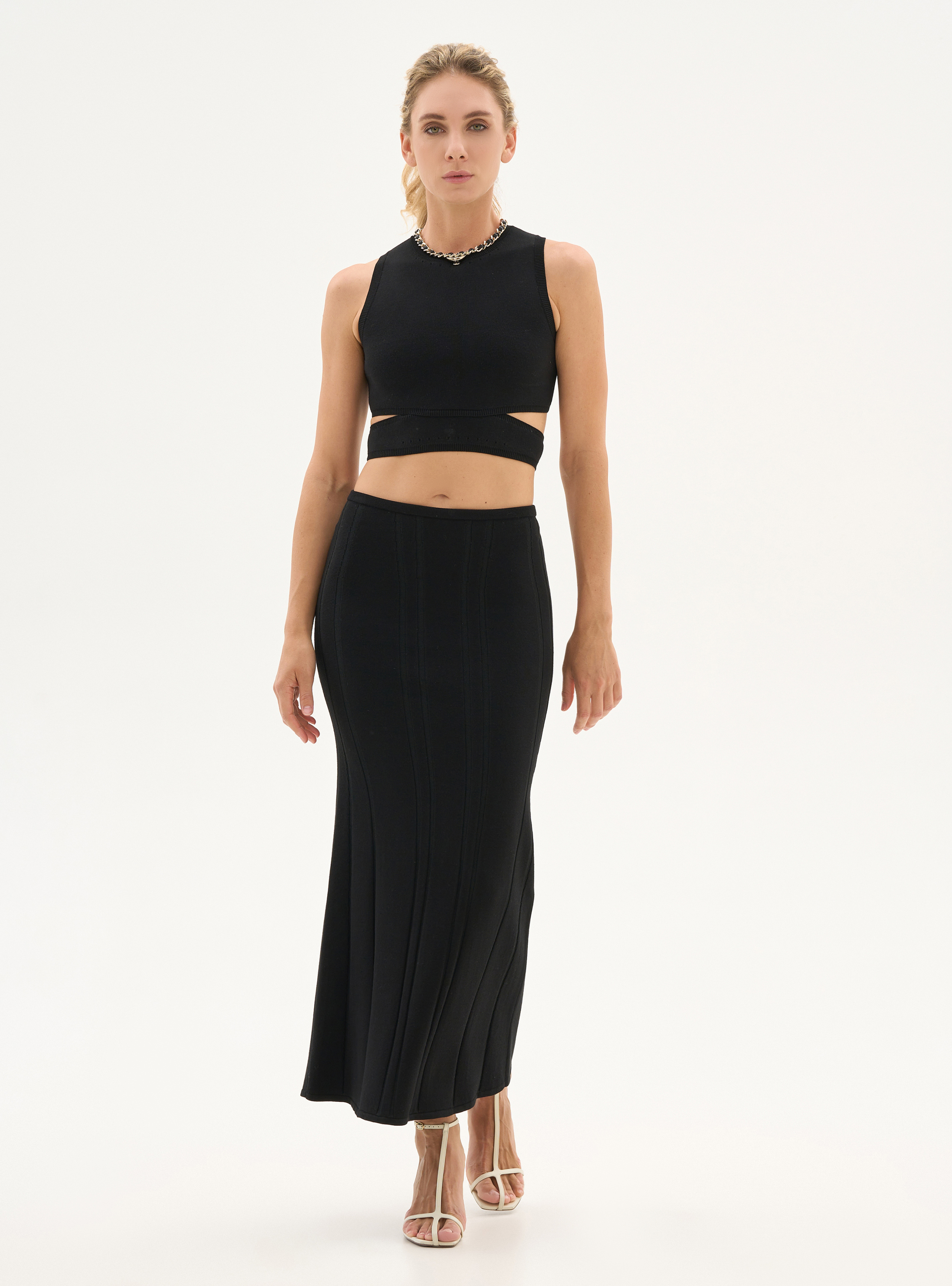 Юбка-макси из вискозы, фото 2 Юбка-макси из вискозы, фото 2