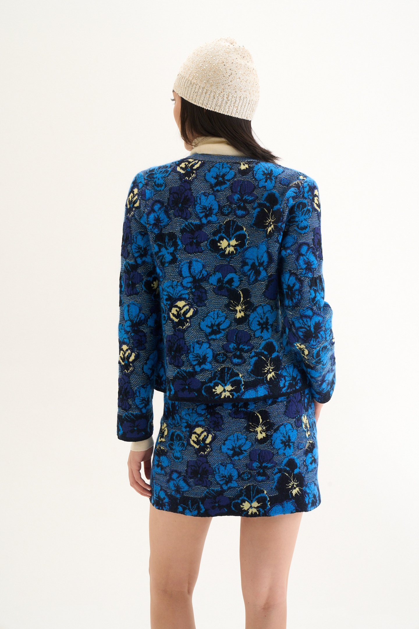 Юбка-мини из шерсти , фото 3 Юбка-мини из шерсти , фото 3