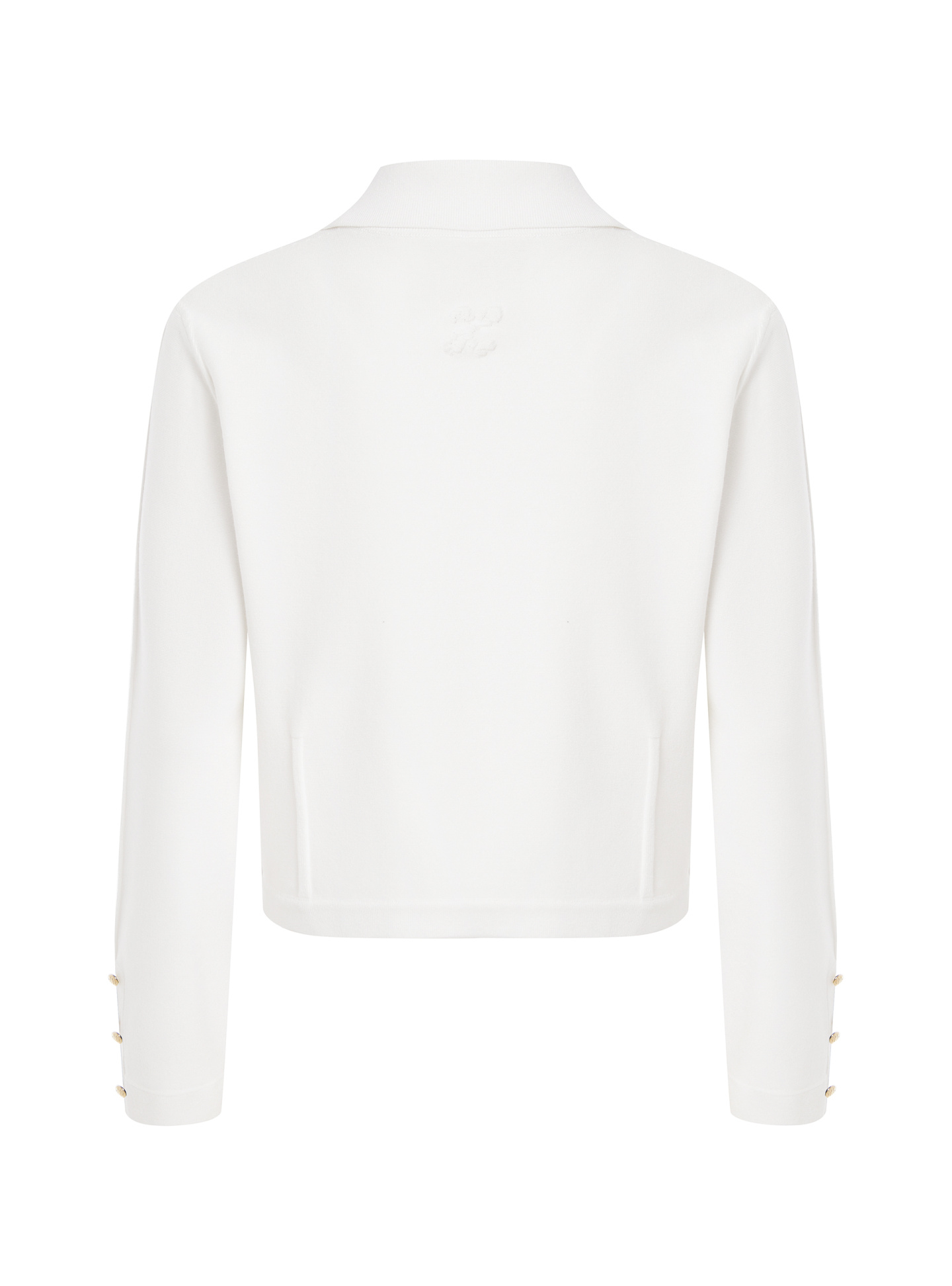 Рубашка укороченная на молнии, фото 2 Рубашка укороченная на молнии, фото 2