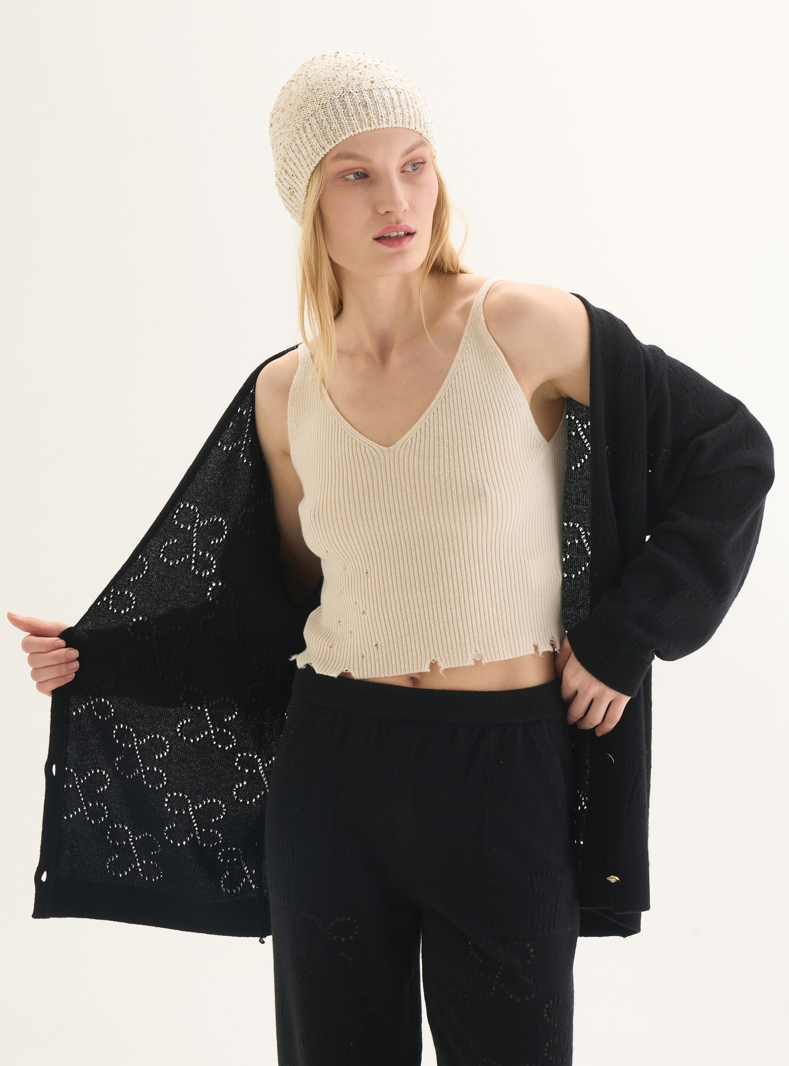 Кардиган из кашемира, фото 1 Кардиган из кашемира, фото 1