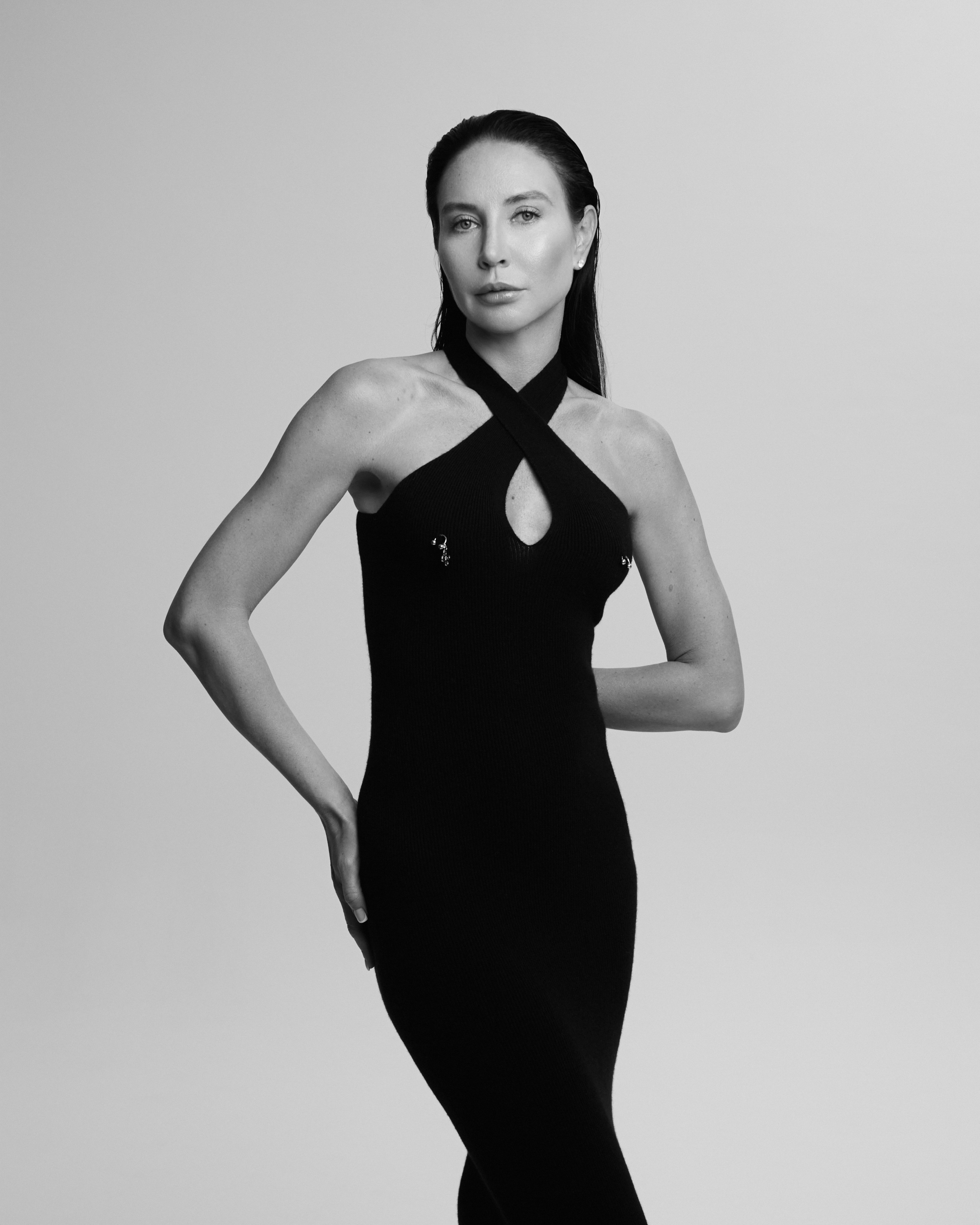 Платье-макси из кашемира, фото 2