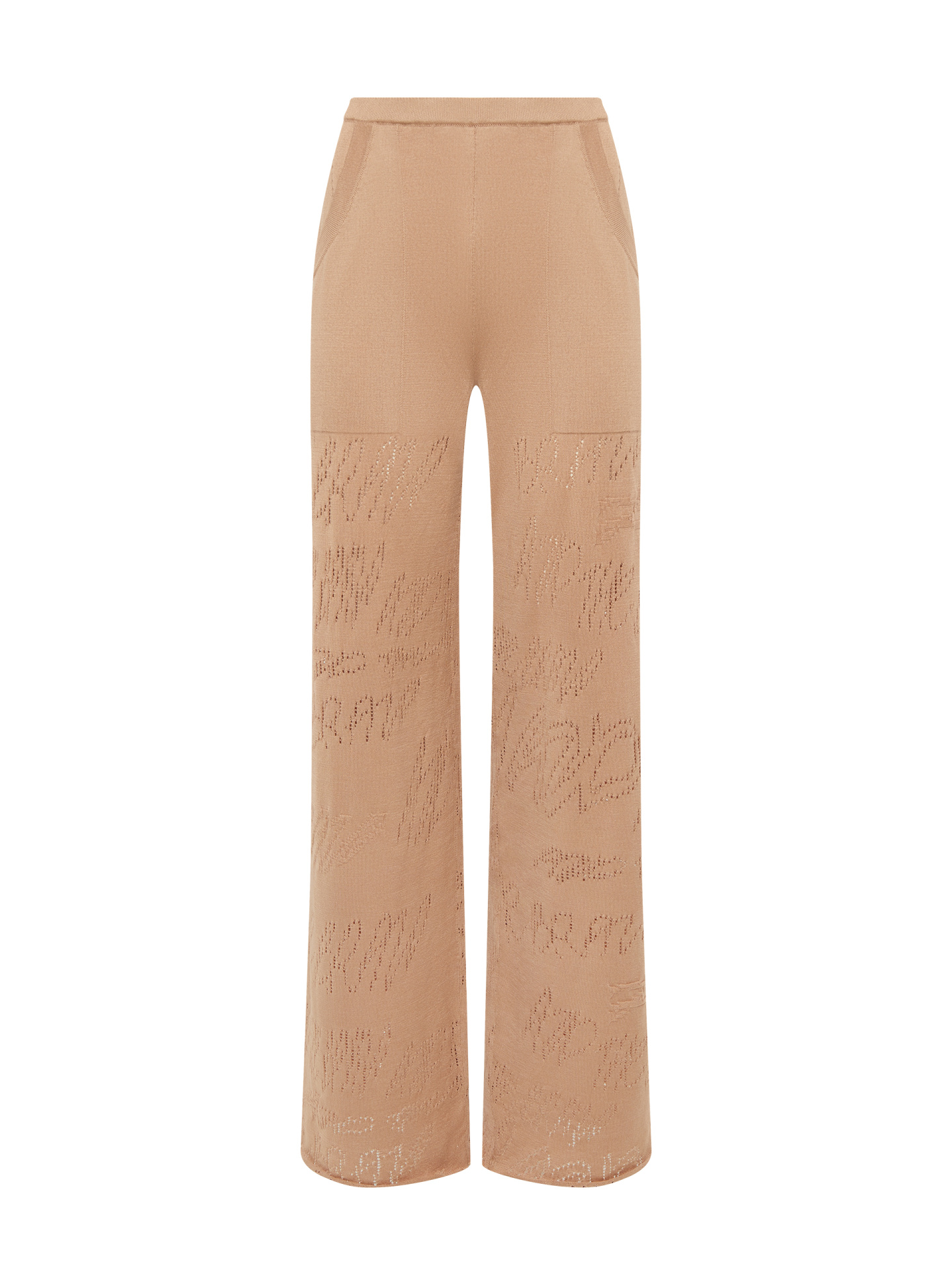 Брюки прямые из мерсеризованного хлопка, фото 1 Брюки прямые из мерсеризованного хлопка, фото 1