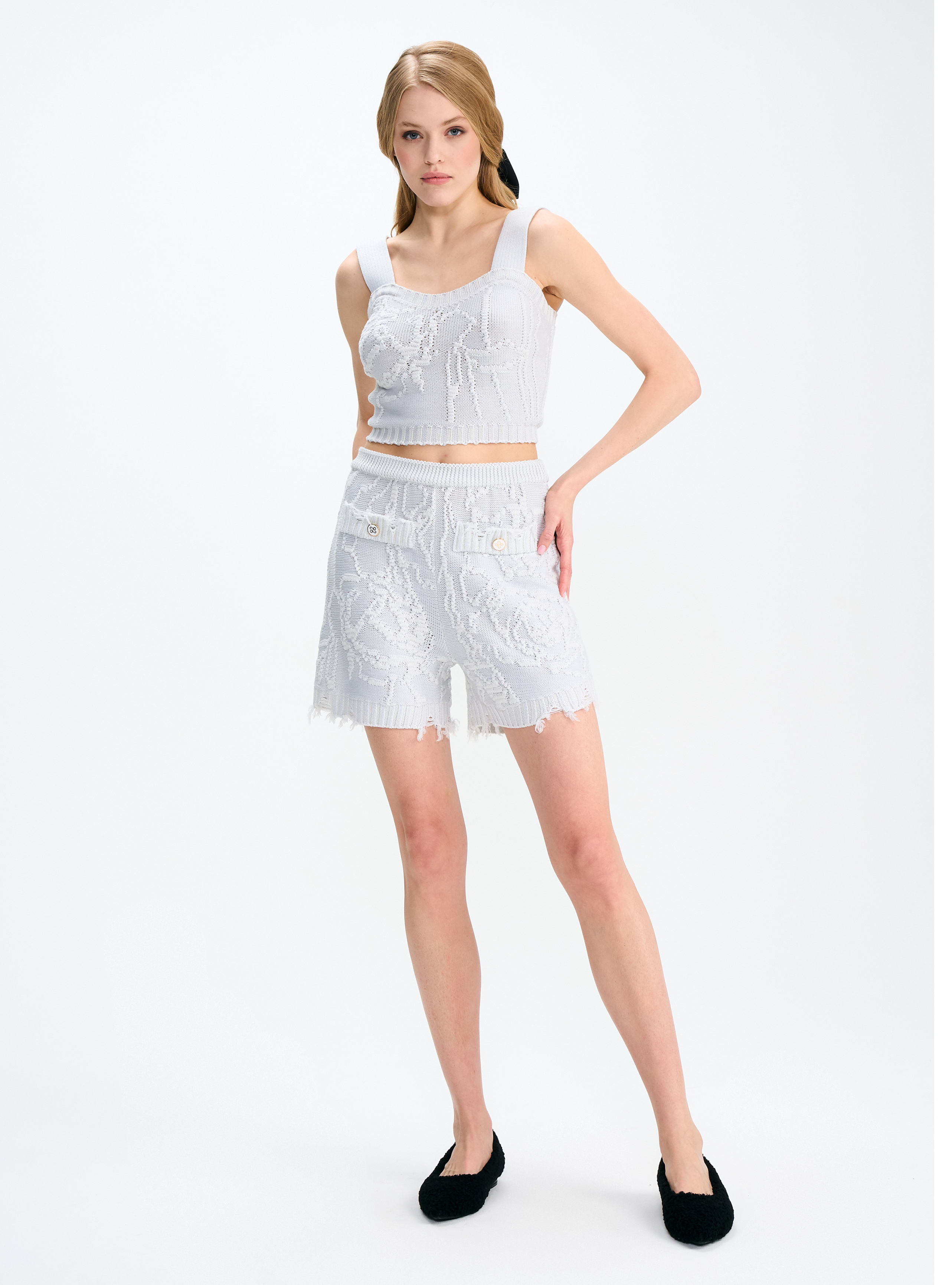 Топ из шерсти мериноса, фото 1