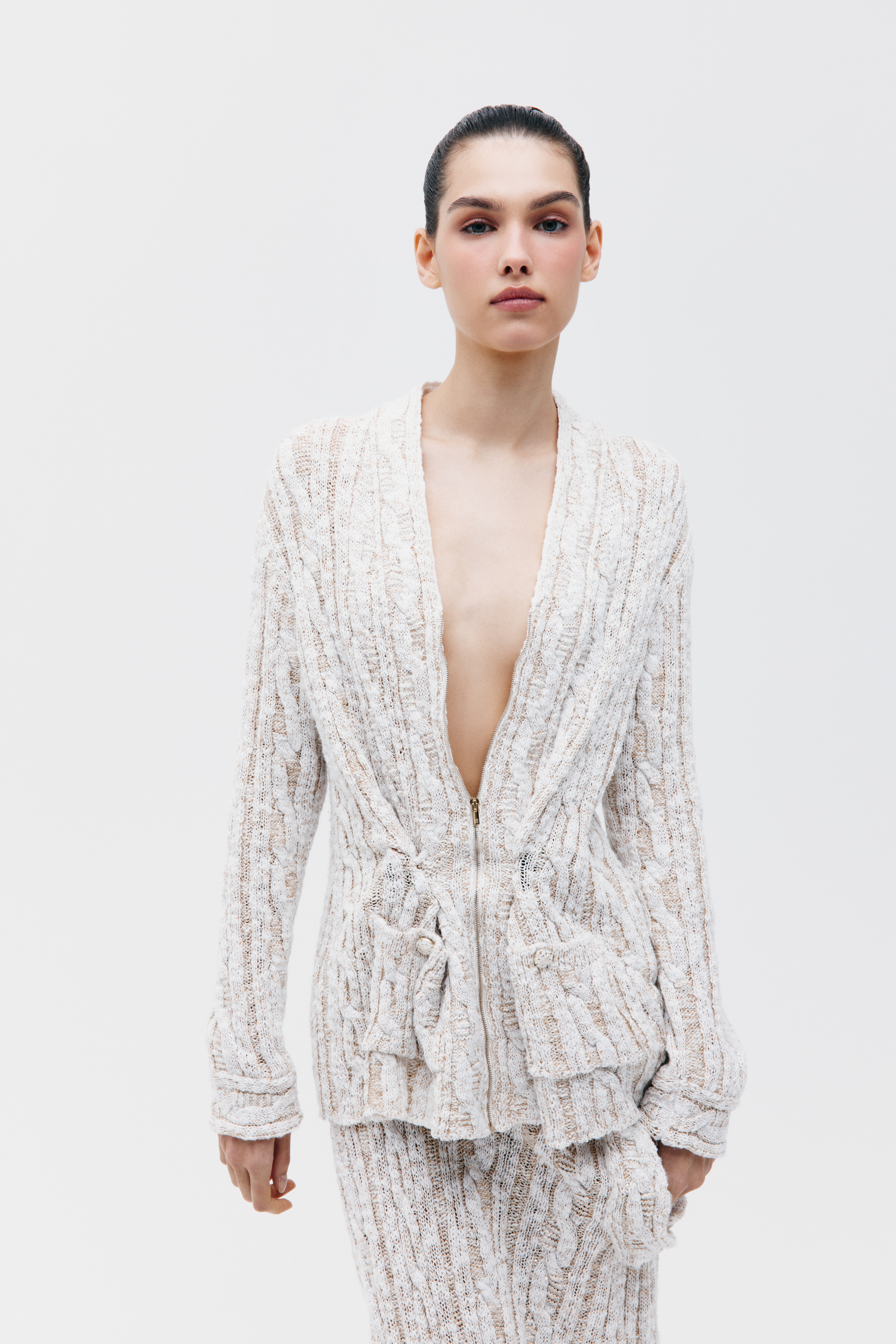 Кардиган на молнии, фото 1