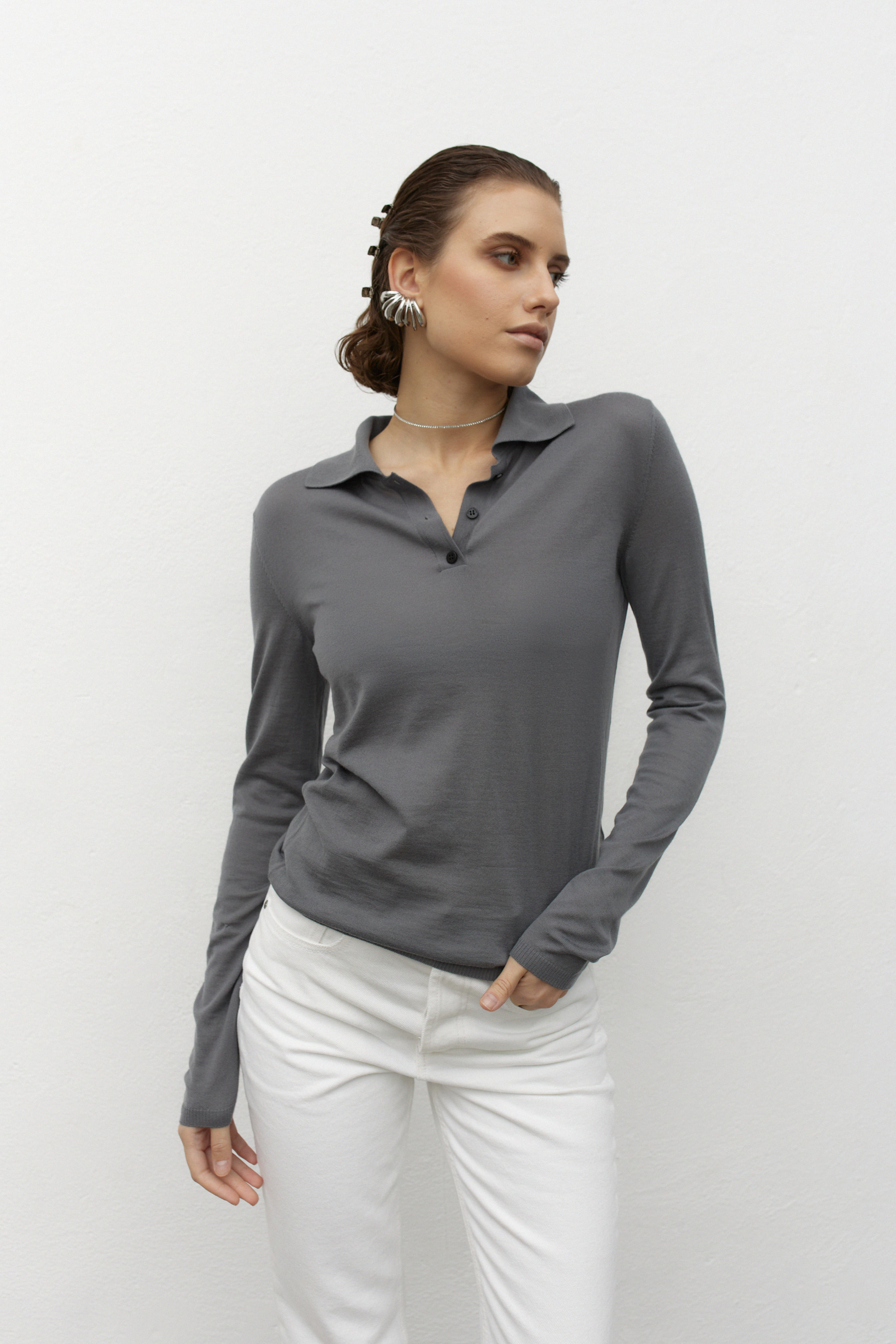 Поло из кашемира, фото 2 Поло из кашемира, фото 2