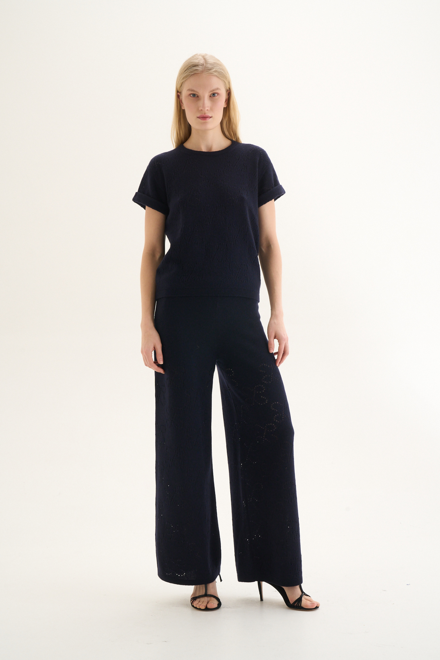 Брюки из кашемира, фото 1 Брюки из кашемира, фото 1