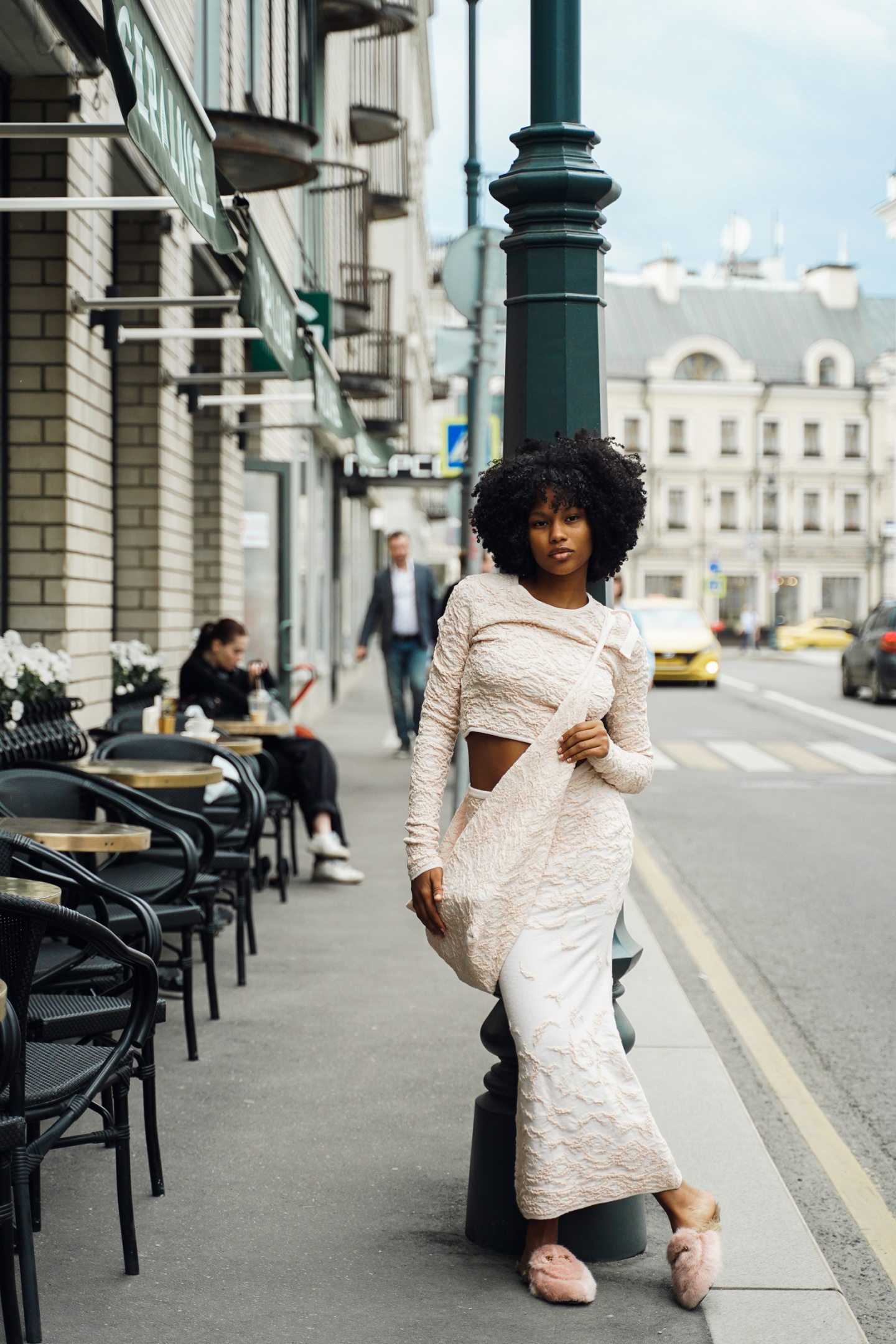 Джемпер из фактурного трикотажа, фото 2