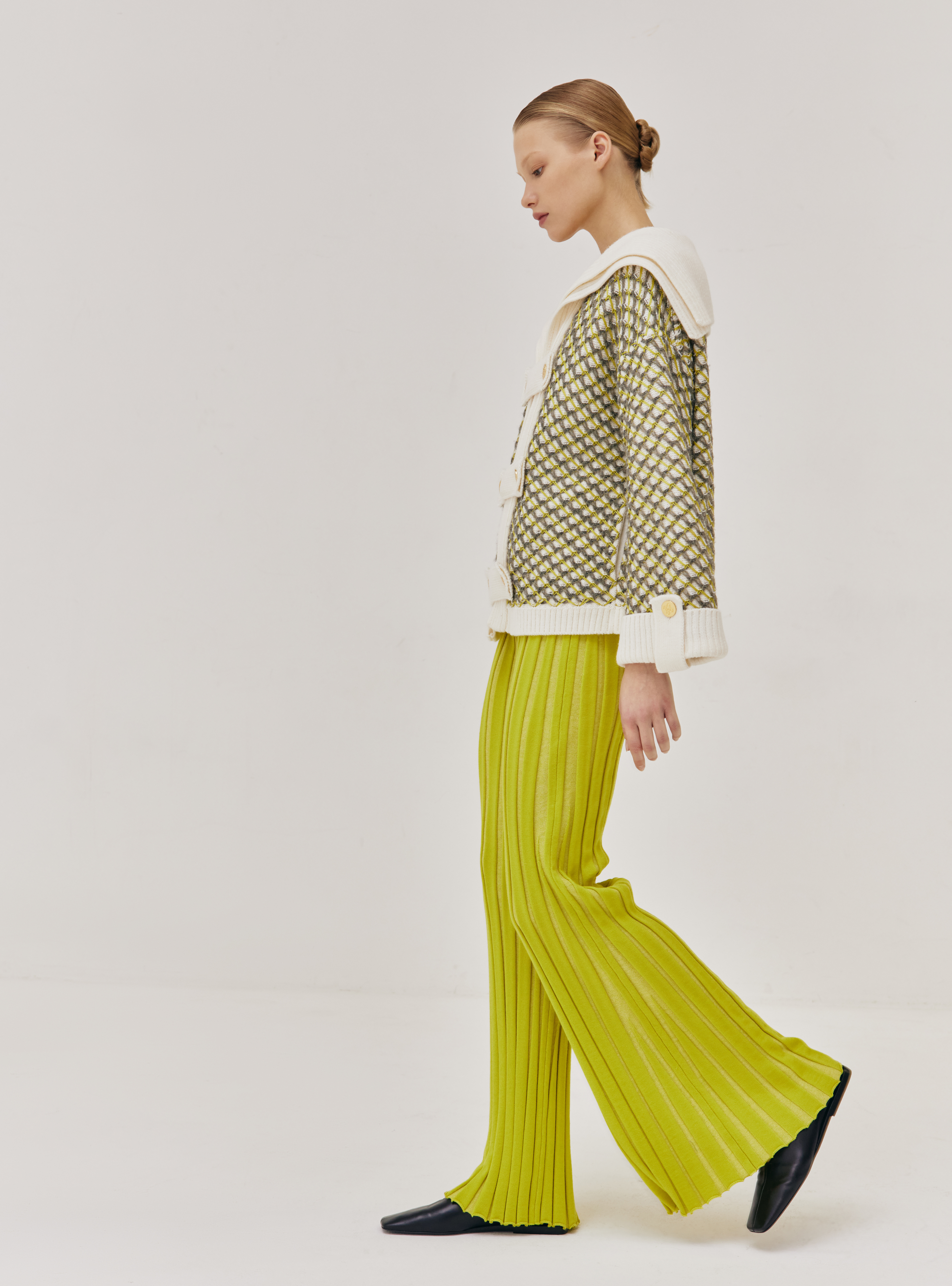 Кардиган с шерстью альпаки, фото 3