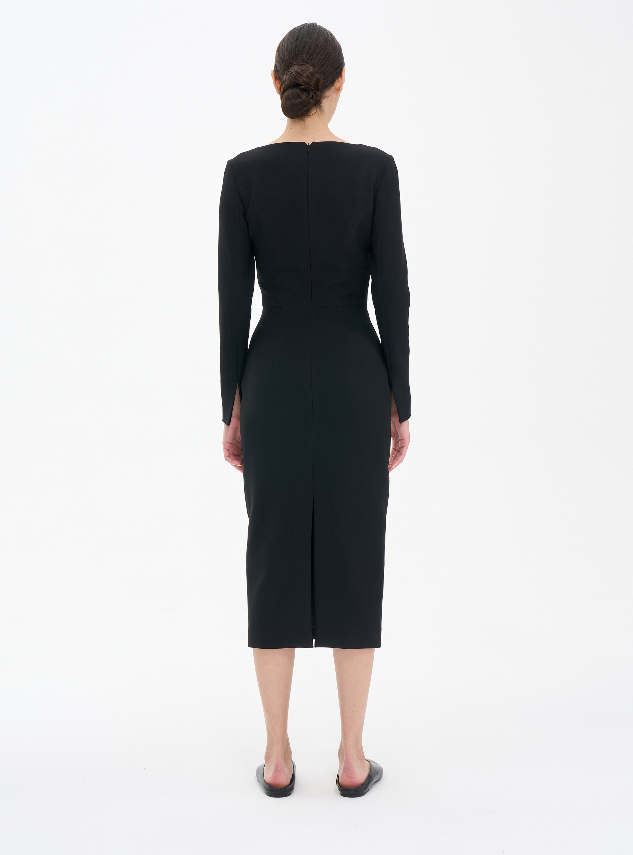 Чёрное платье, фото 4 Чёрное платье, фото 4