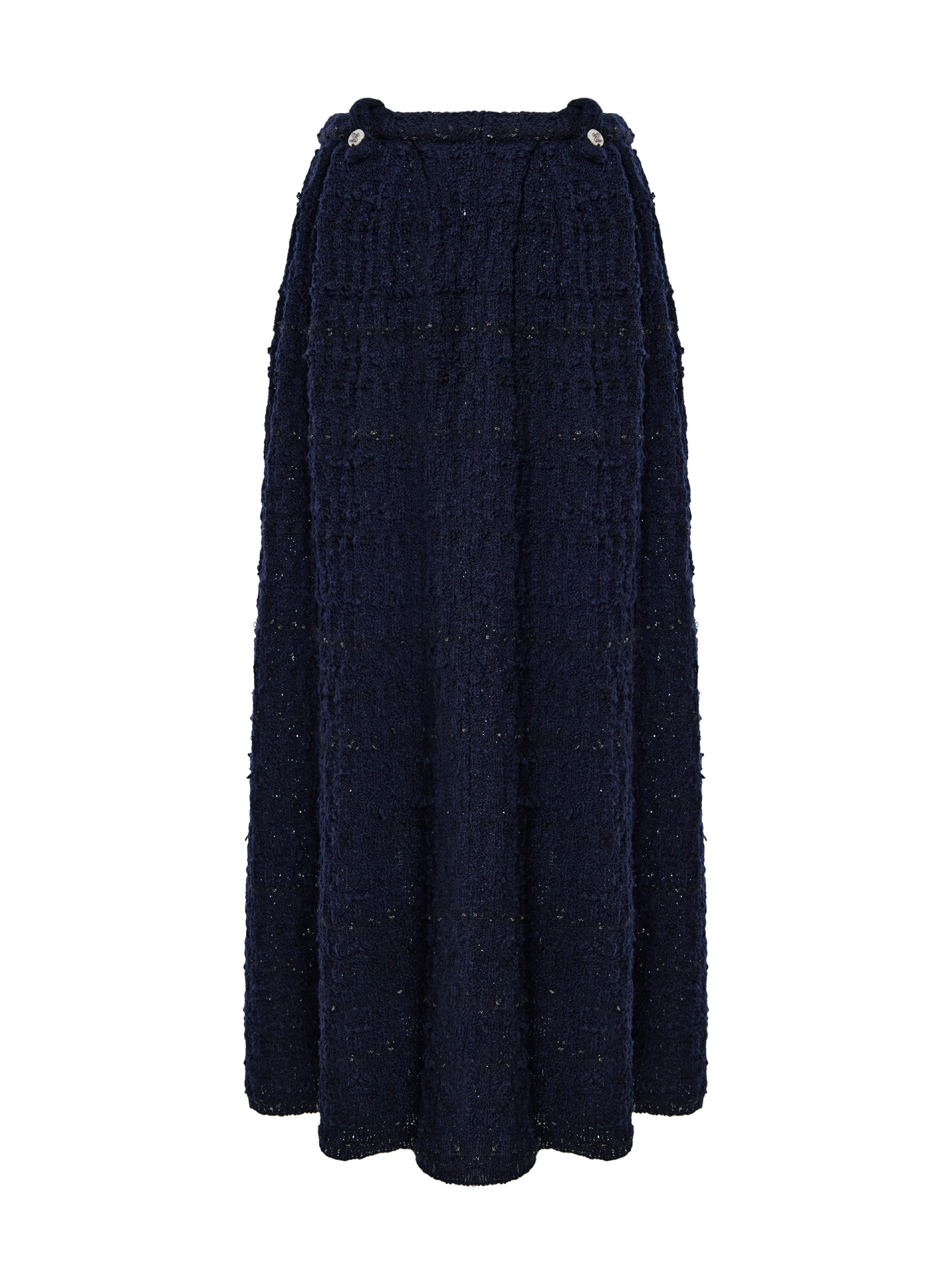 Юбка-миди из фактурного трикотажа, фото 2 Юбка-миди из фактурного трикотажа, фото 2