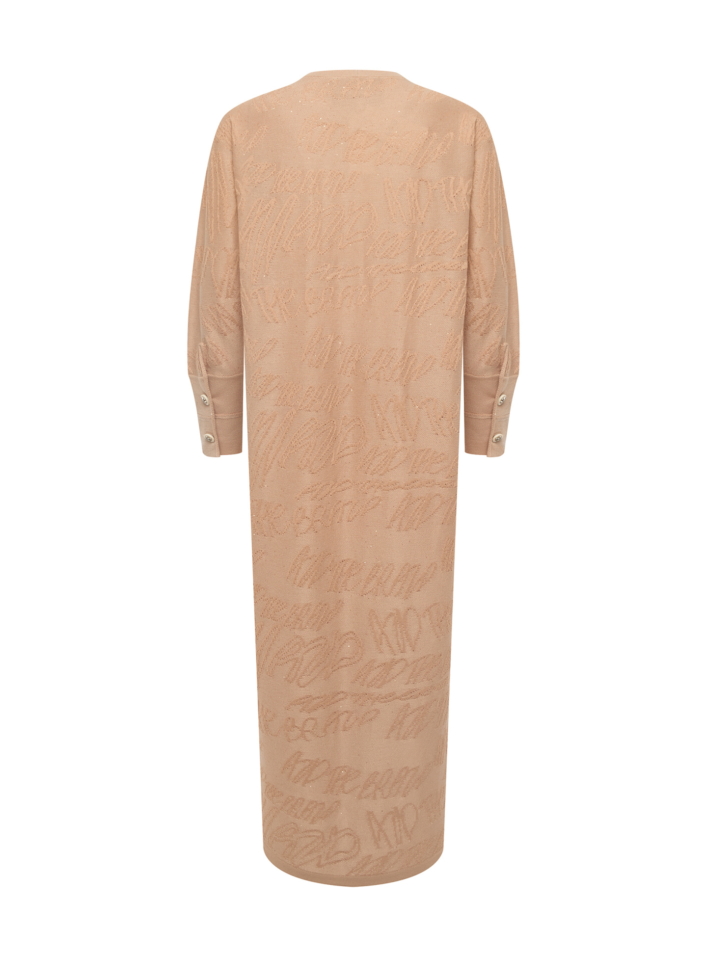 Кардиган-макси с микропайетками, фото 2