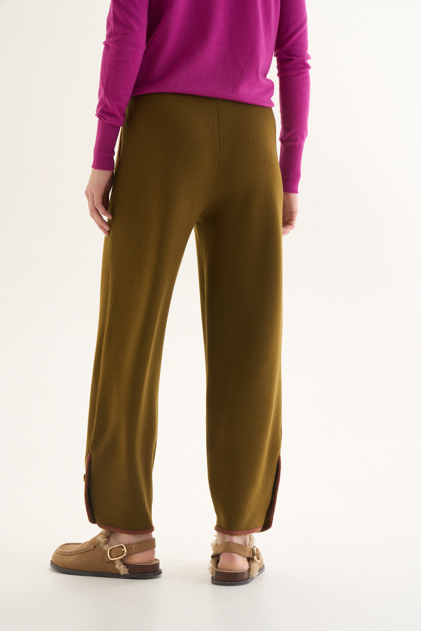 Брюки из шерсти мериноса, фото 3