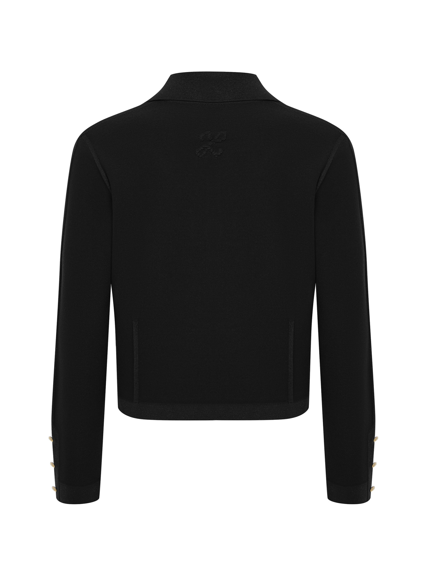 Рубашка укороченная на молнии, фото 2