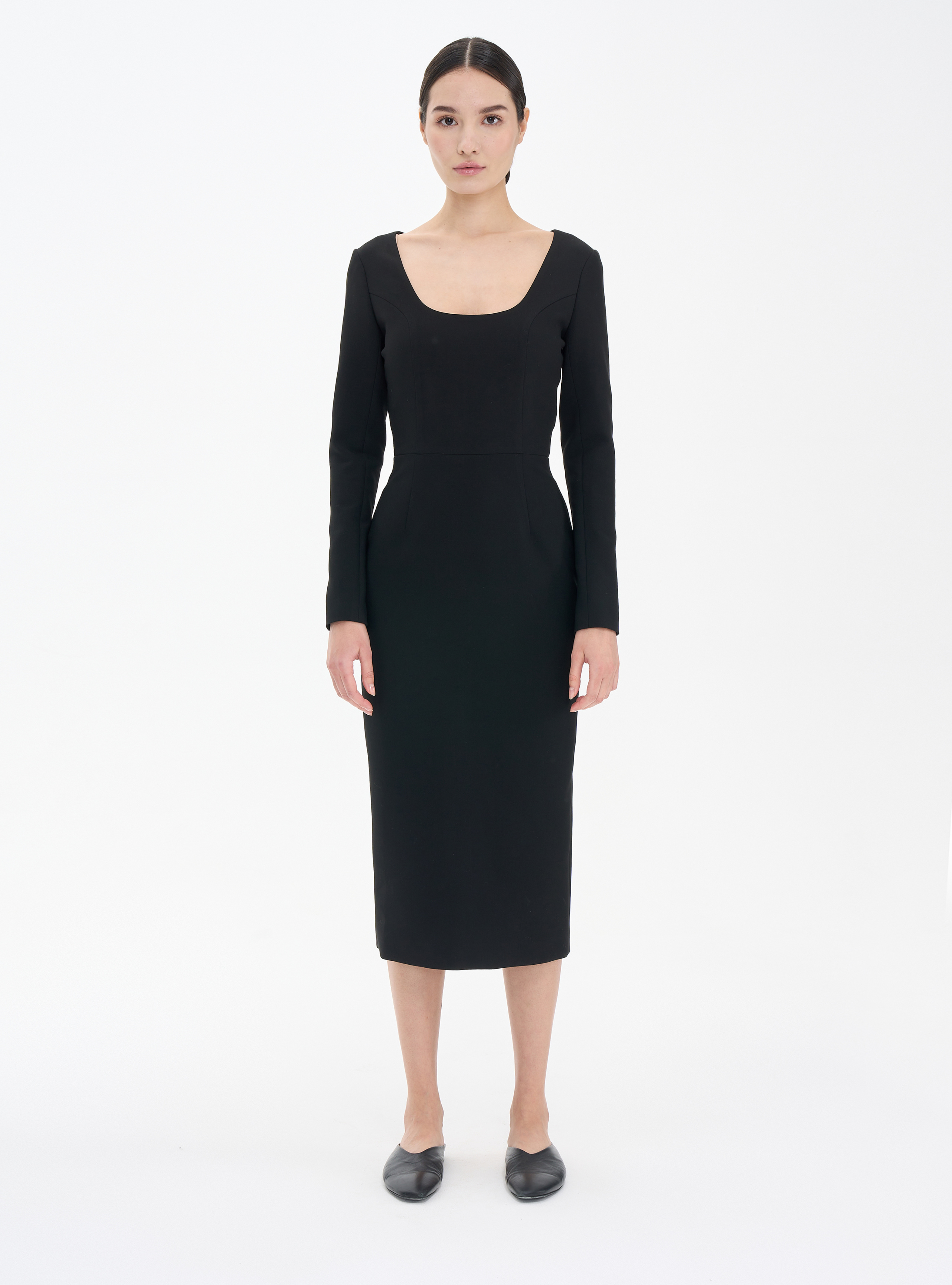 Чёрное платье, фото 1 Чёрное платье, фото 1