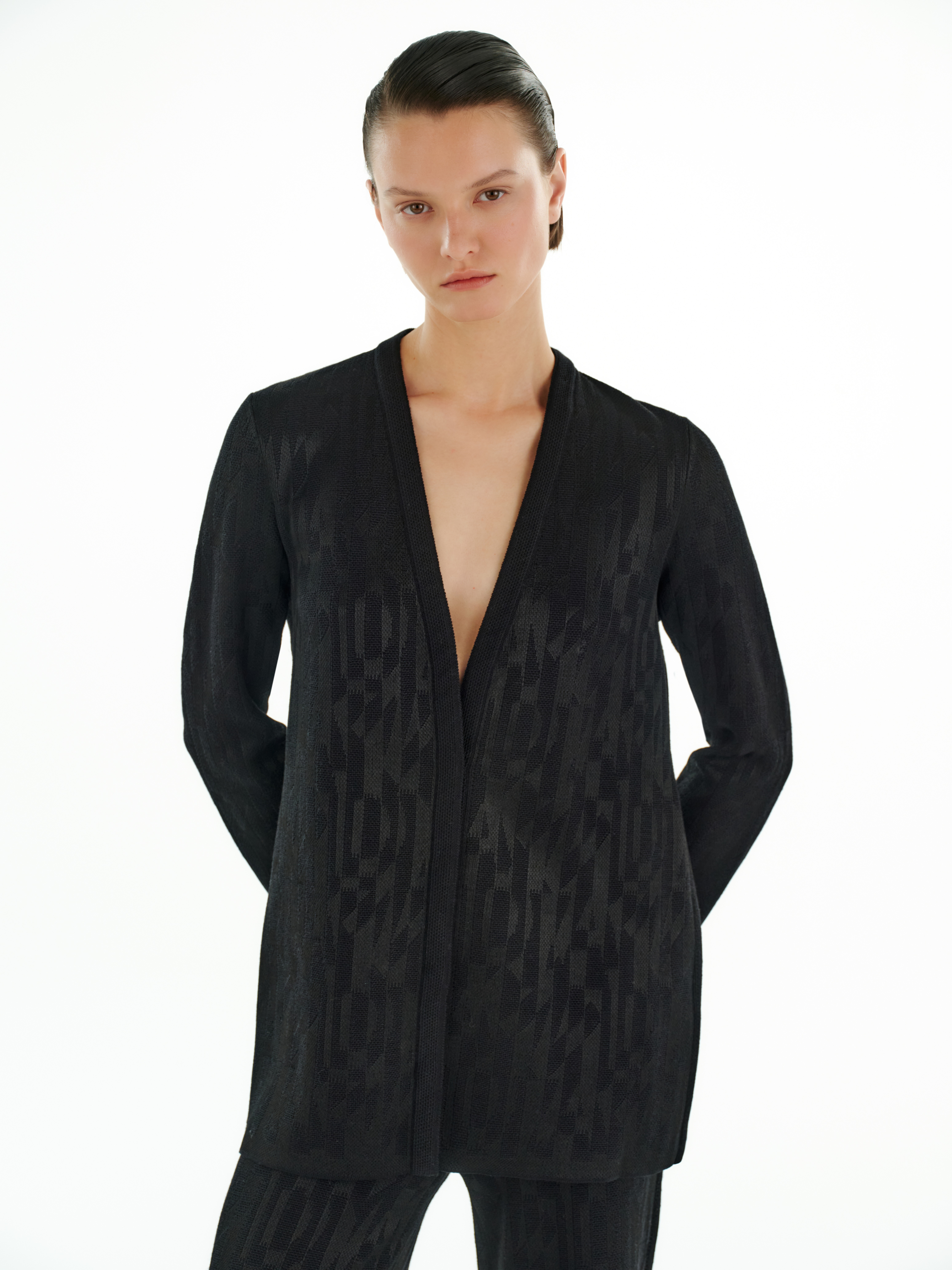 Кардиган удлиненный, фото 1