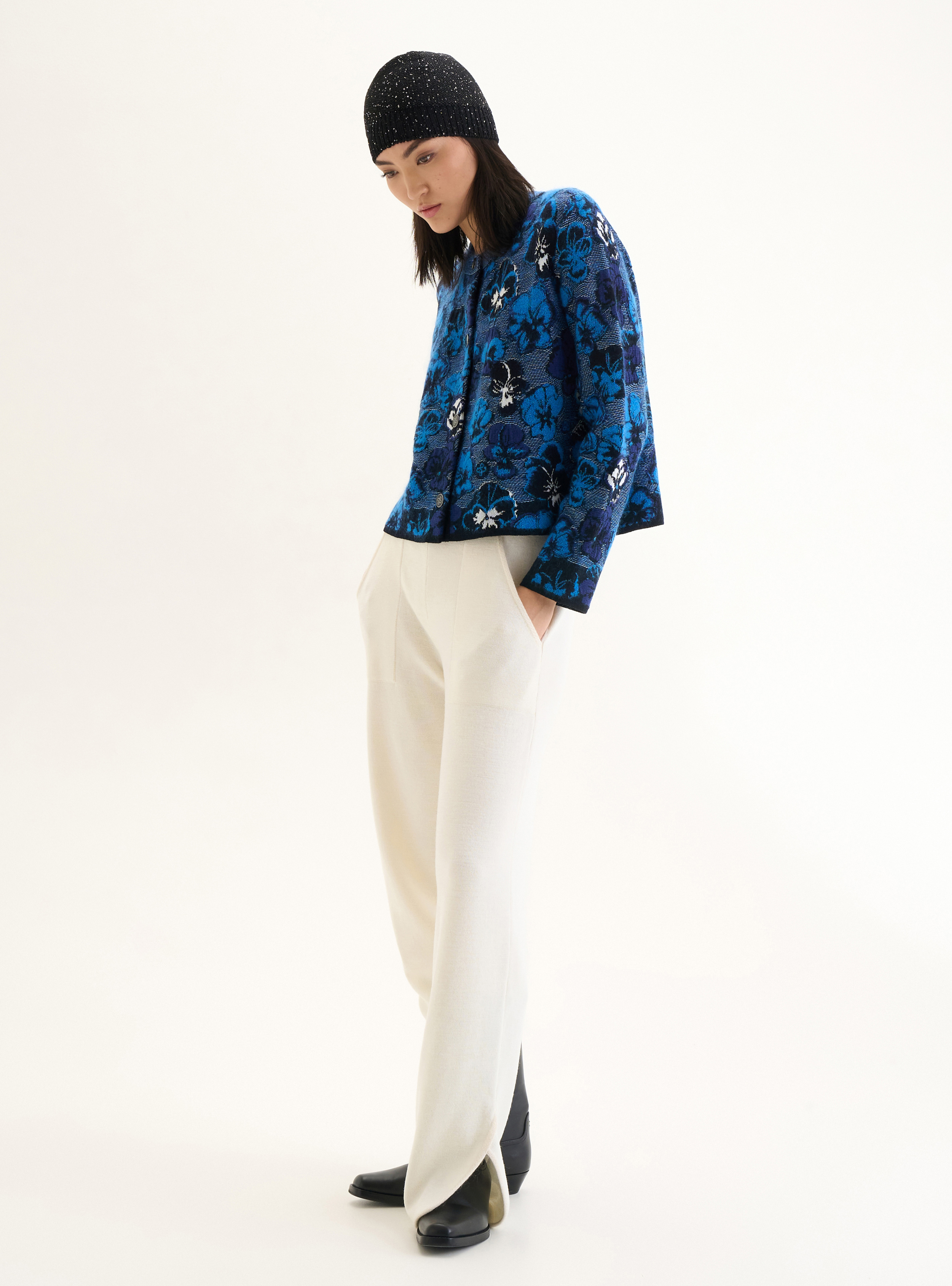 Кардиган из шерсти, фото 1