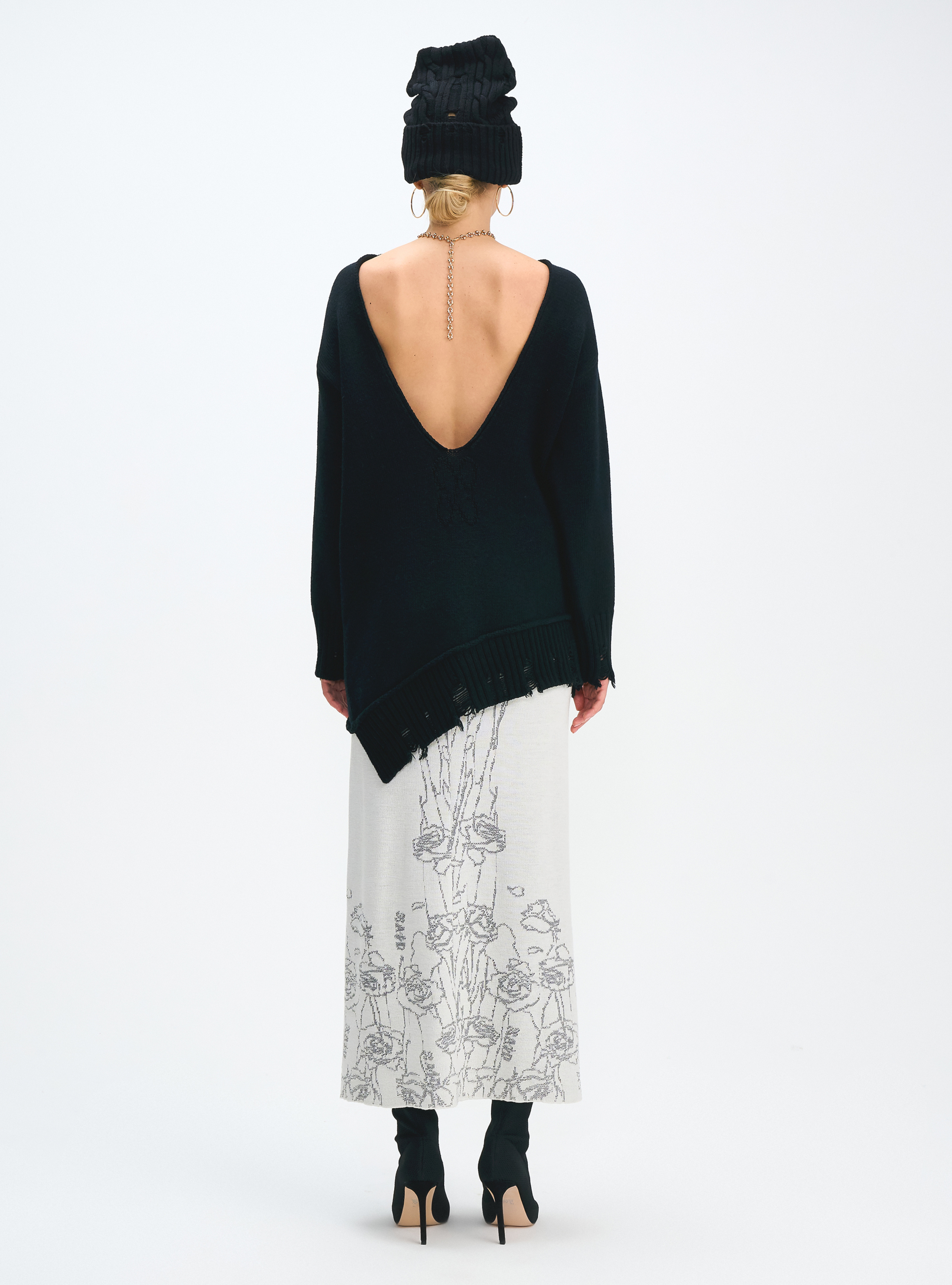 Джемпер из шерсти мериноса, фото 3 Джемпер из шерсти мериноса, фото 3