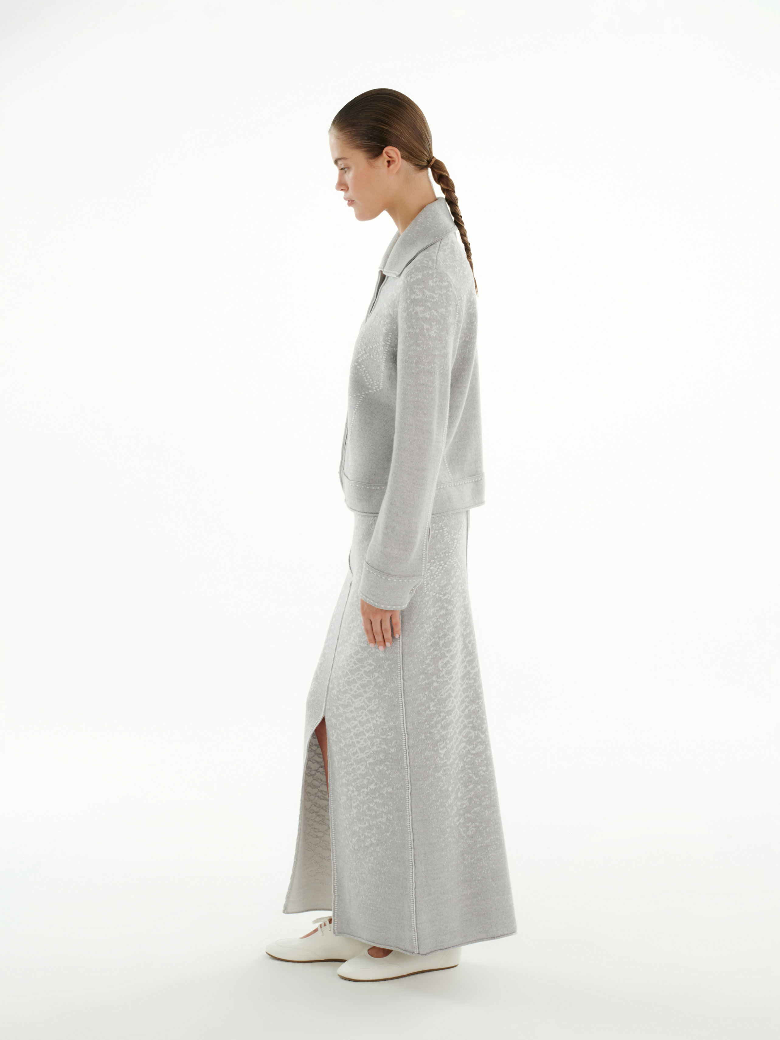 Юбка с разрезом, фото 3