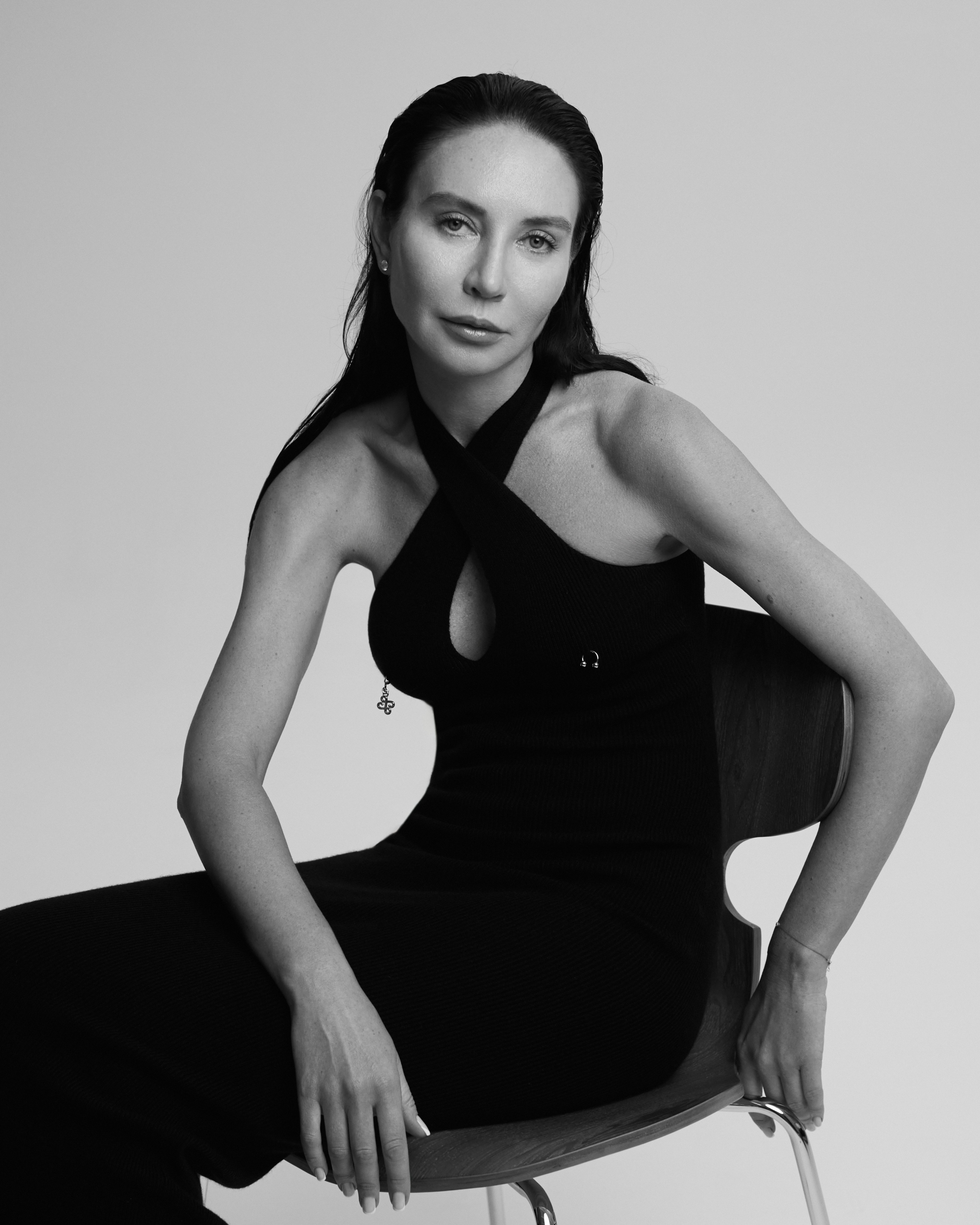 Платье-макси из кашемира, фото 1