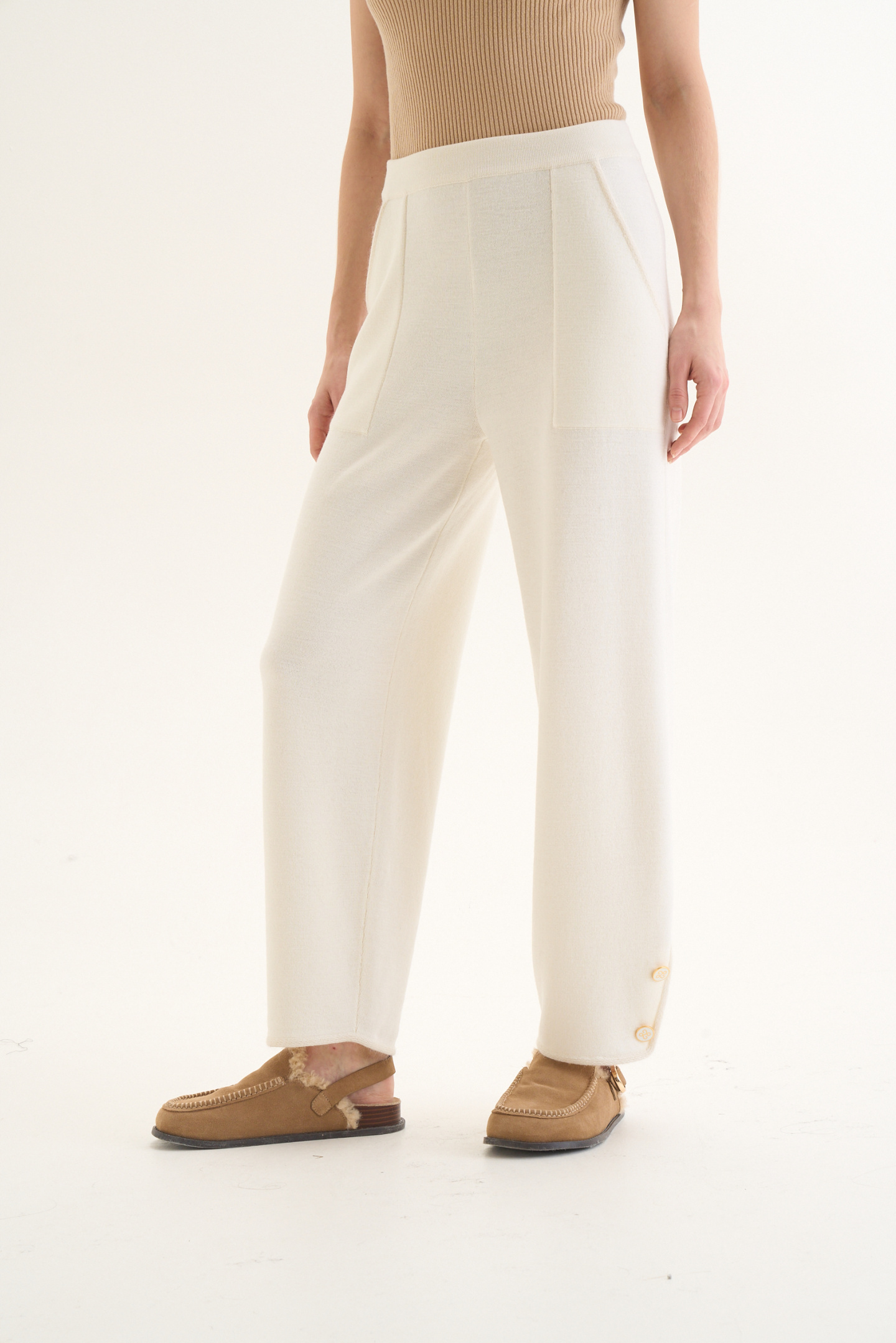 Брюки из шерсти мериноса, фото 1 Брюки из шерсти мериноса, фото 1