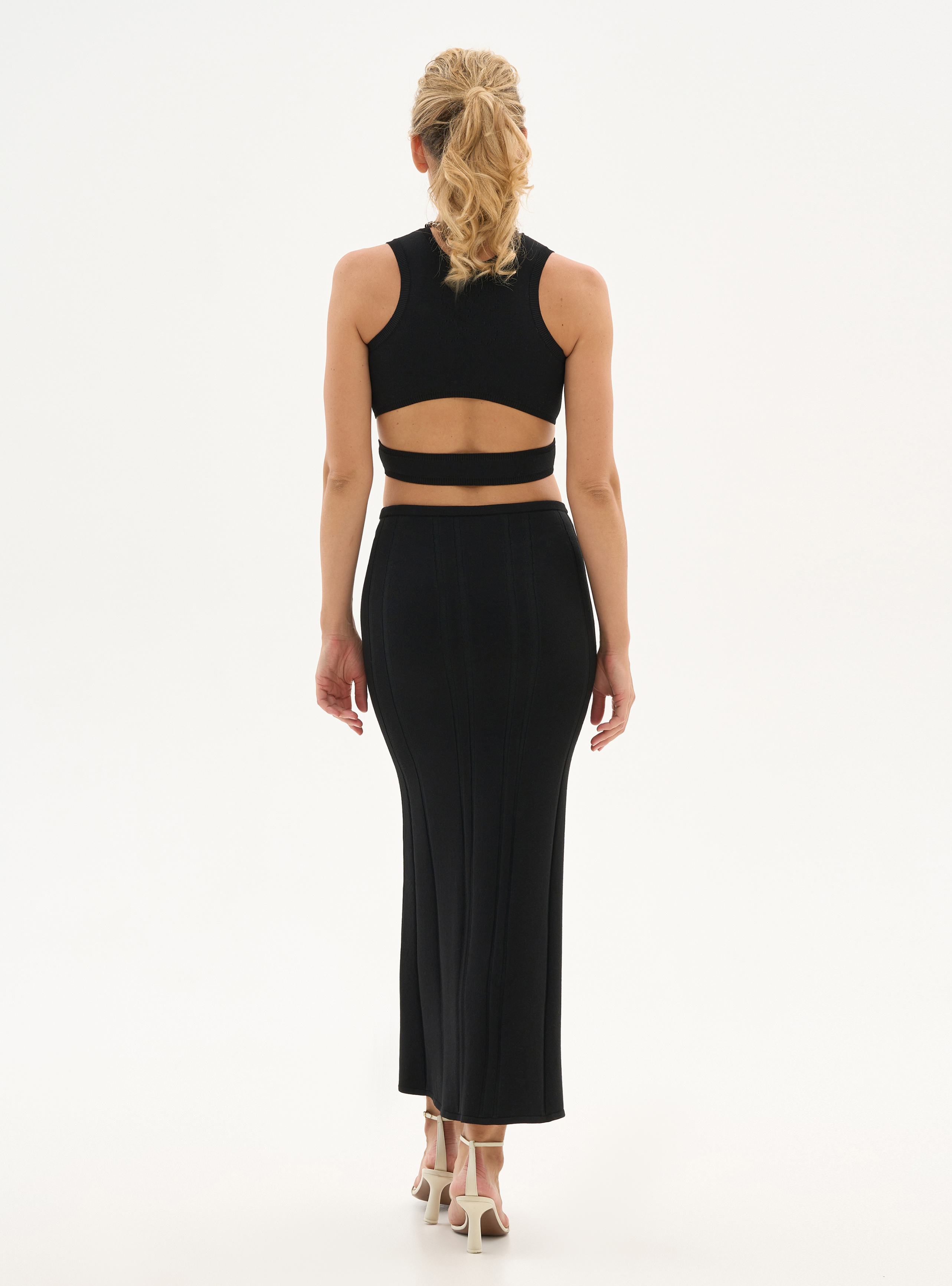 Юбка-макси из вискозы, фото 4 Юбка-макси из вискозы, фото 4