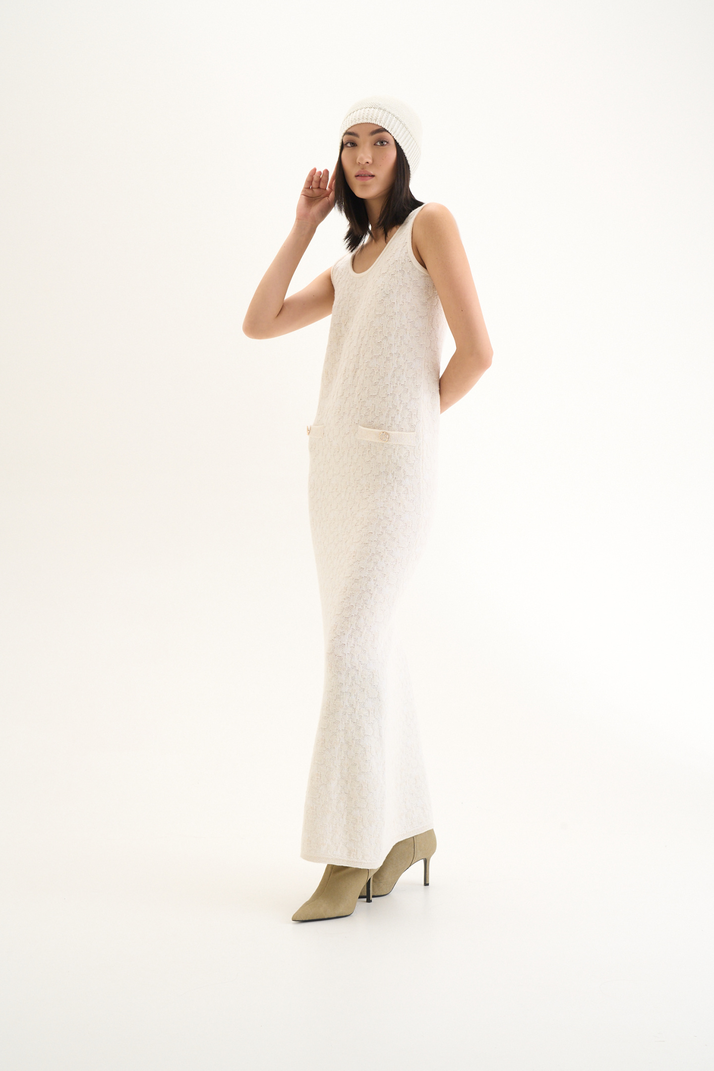 Платье-макси из шерсти, фото 3 Платье-макси из шерсти, фото 3