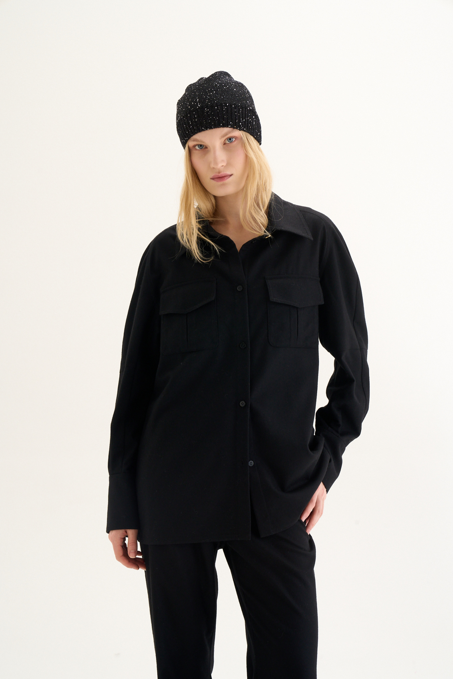 Рубашка из шерсти, фото 3