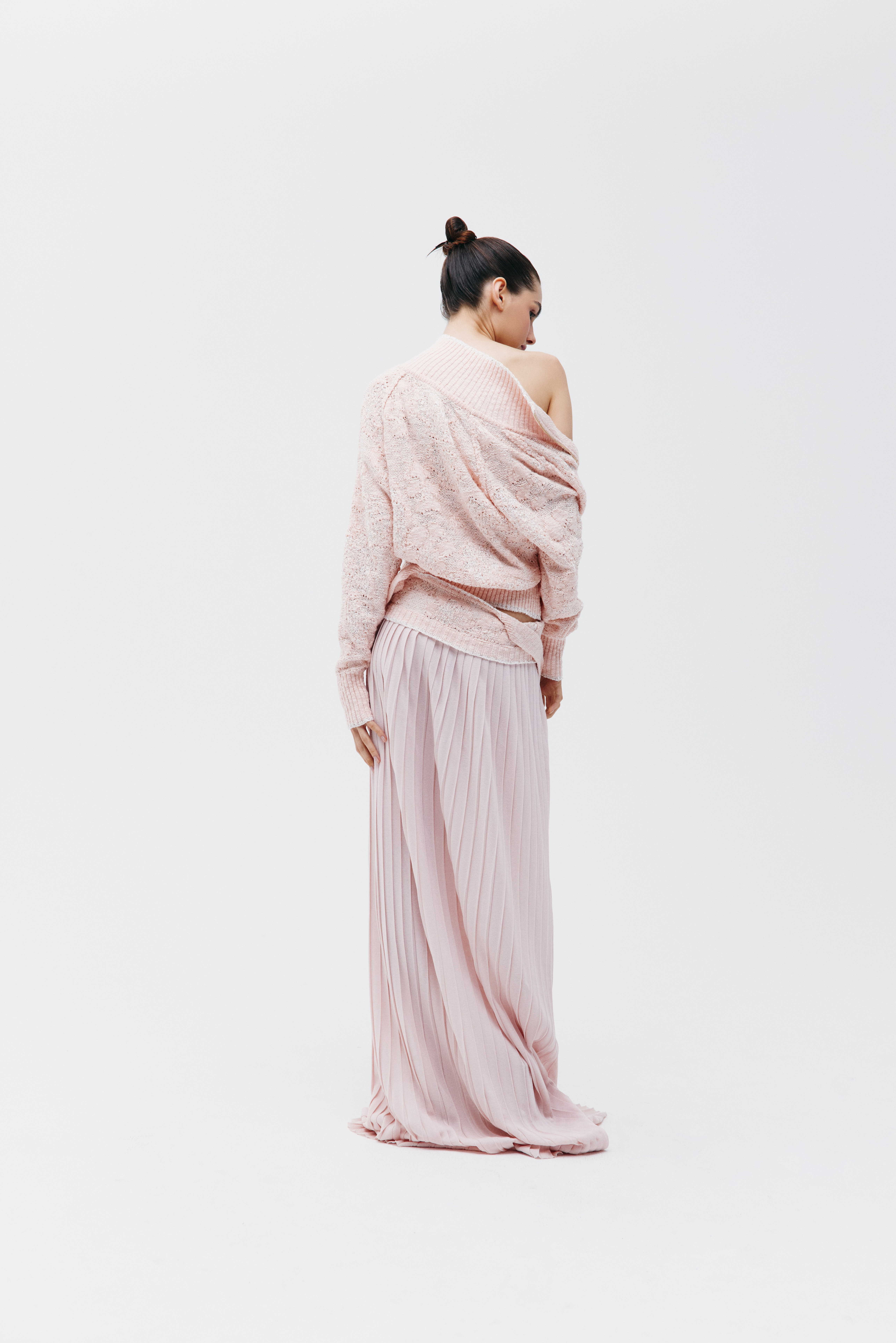 Бомбер из фактурного трикотажа, фото 5