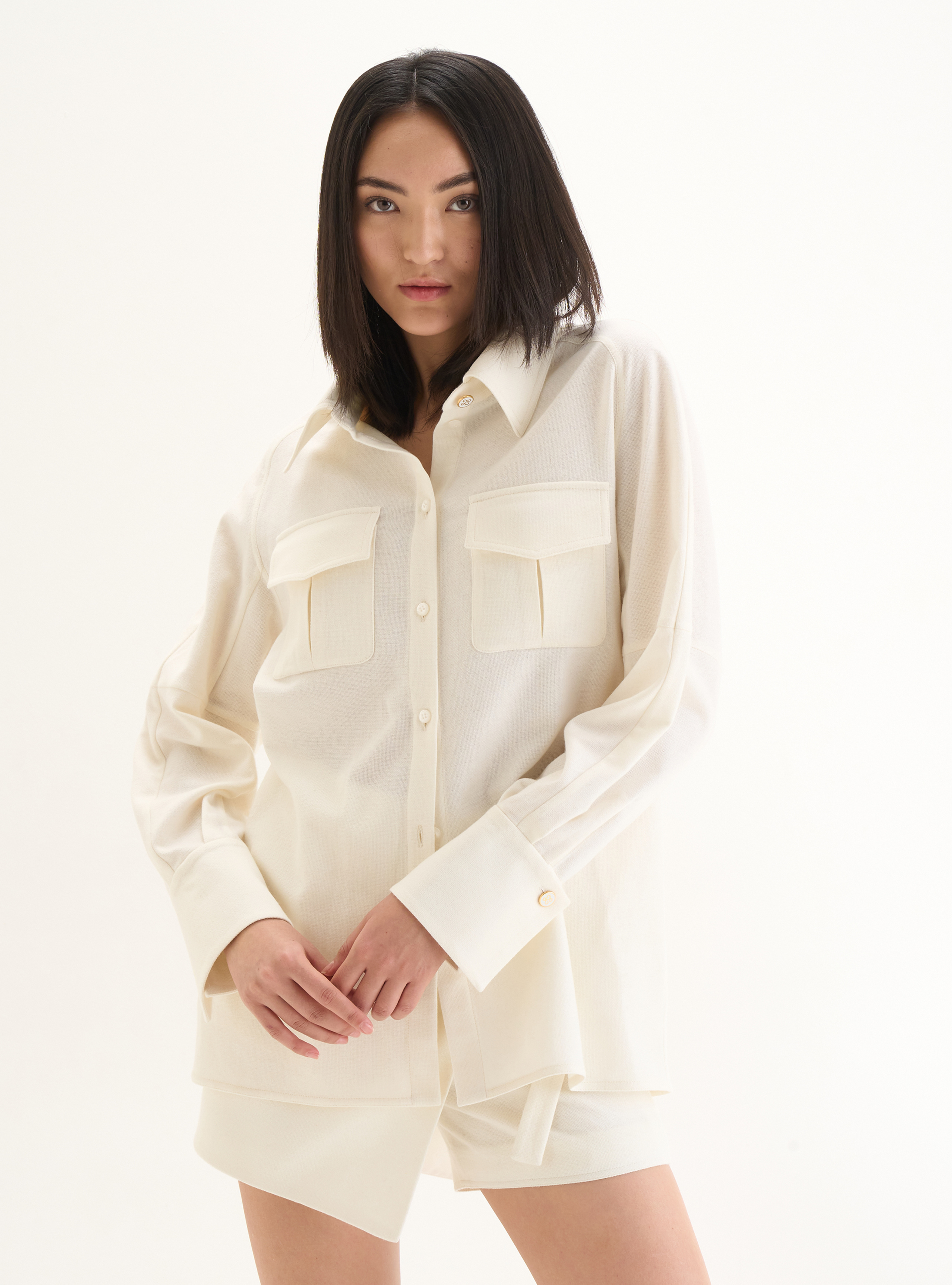 Юбка-шорты из шерсти, фото 2 Юбка-шорты из шерсти, фото 2