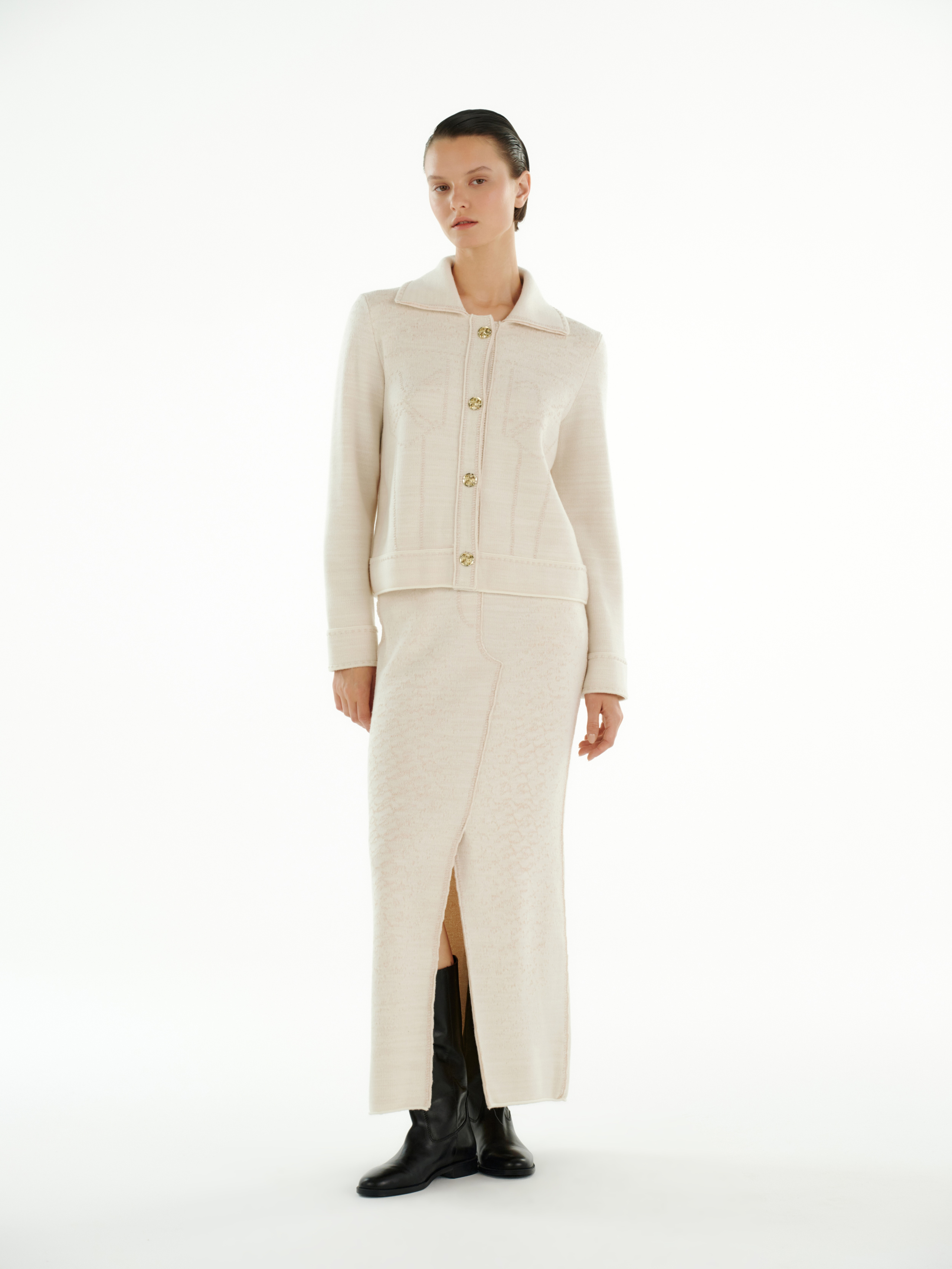 Юбка с разрезом, фото 2 Юбка с разрезом, фото 2