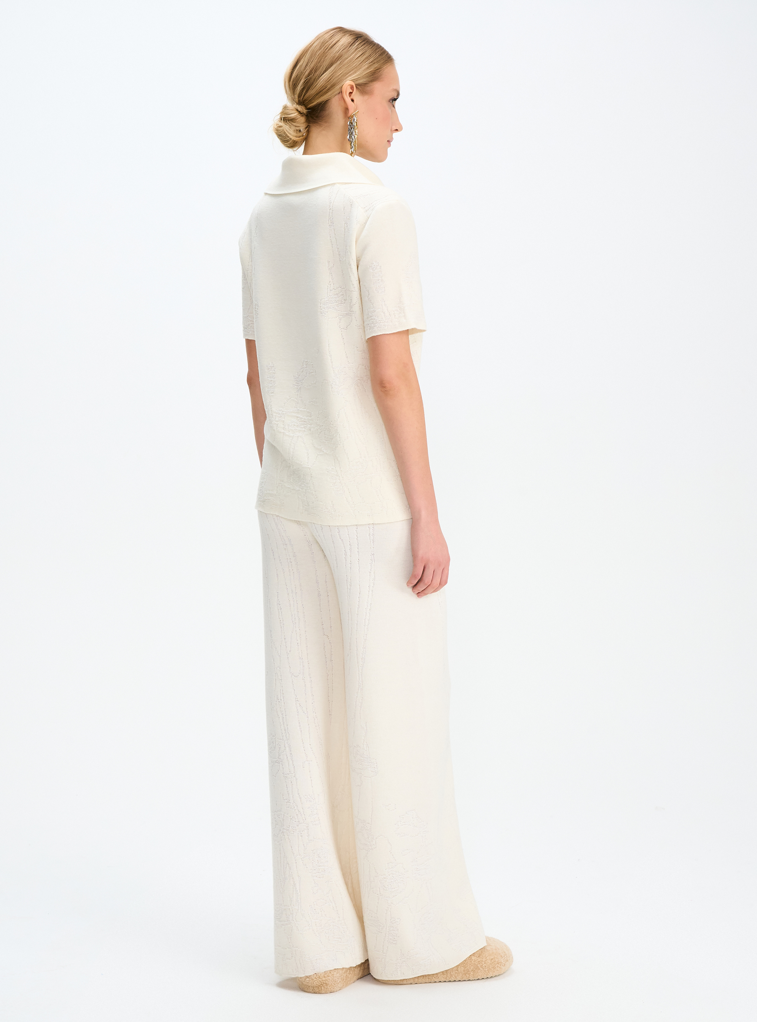 Брюки с цветочным узором , фото 2