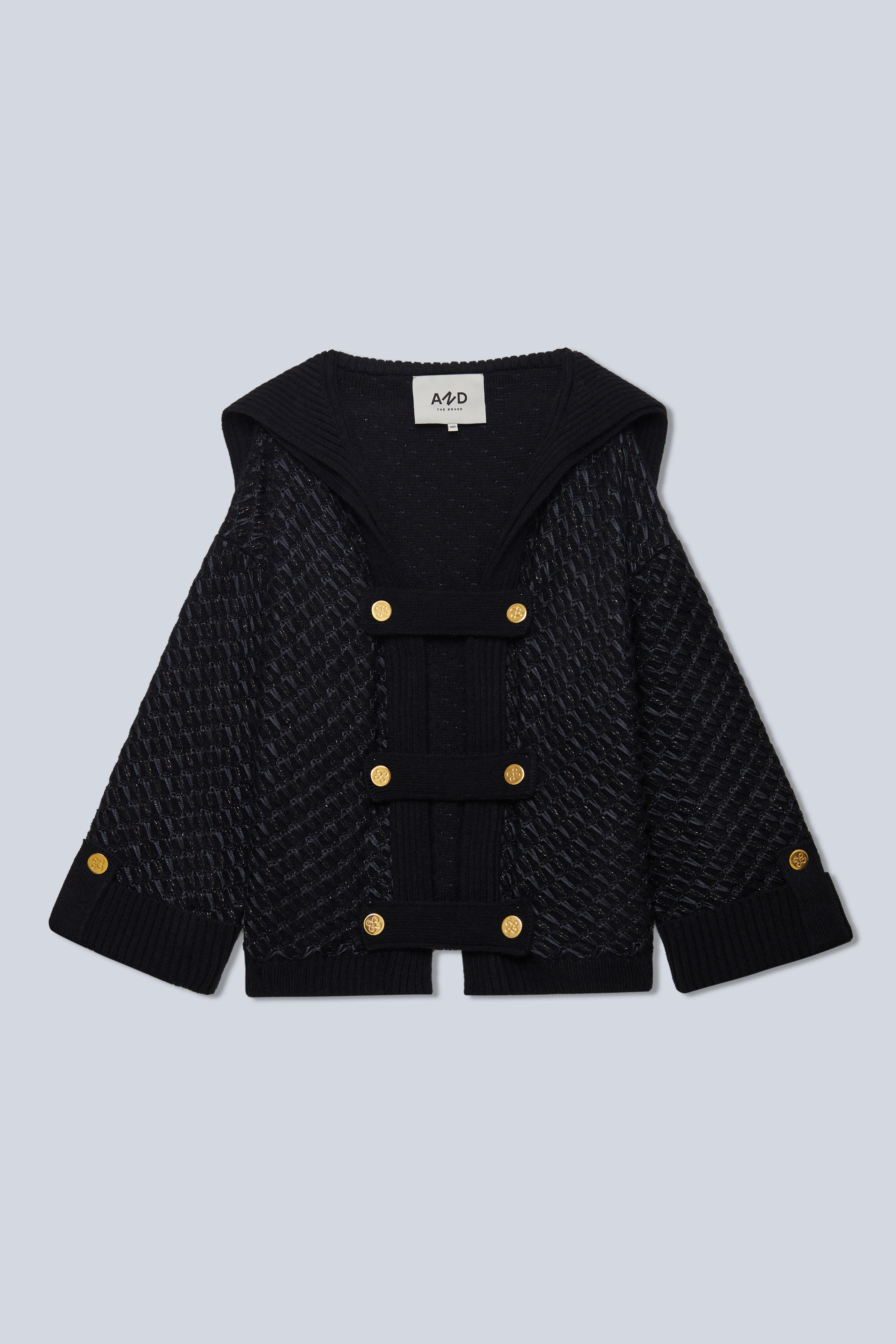 Кардиган с шерстью альпаки, фото 1