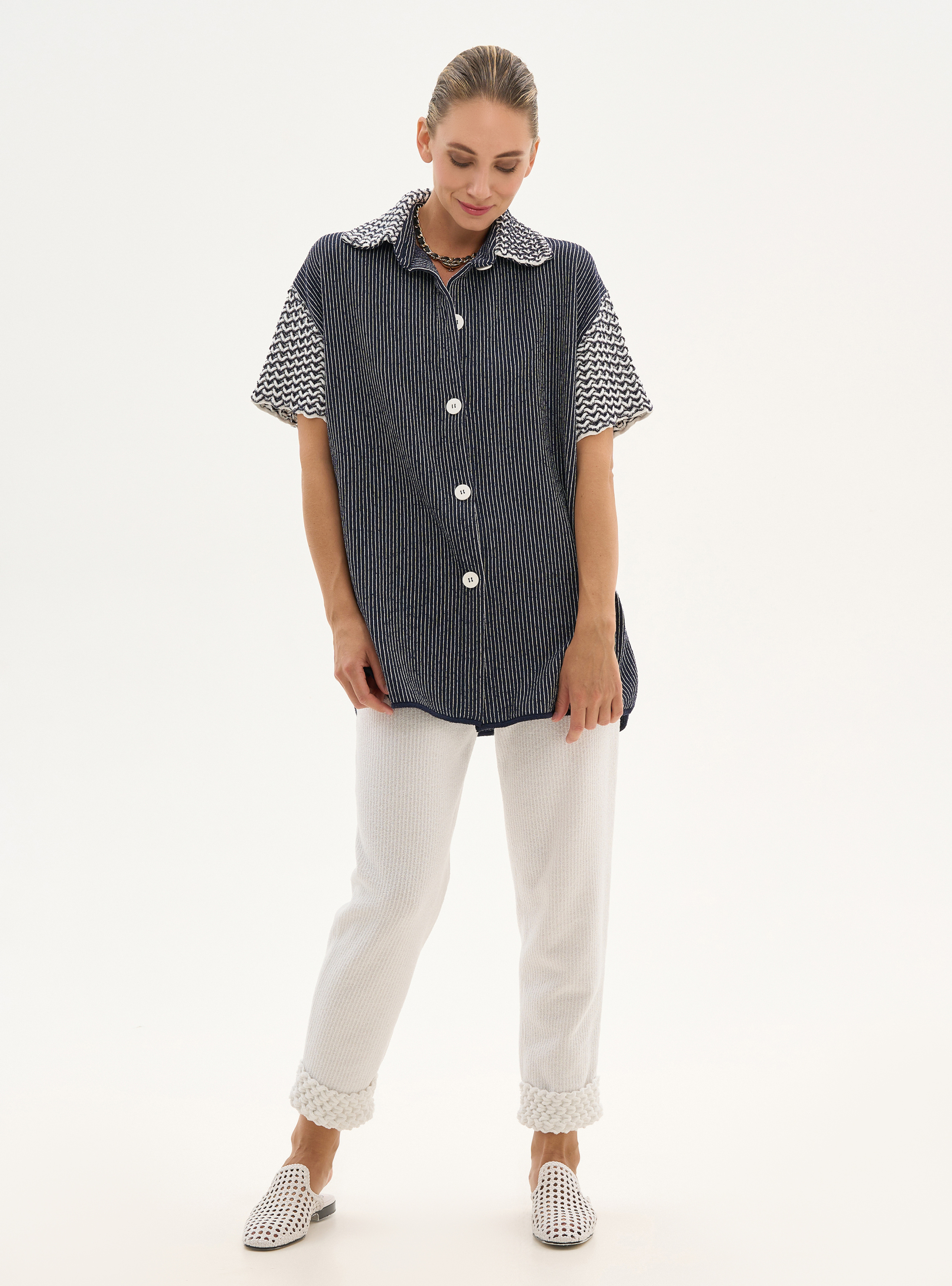 Рубашка с коротким рукавом, фото 2 Рубашка с коротким рукавом, фото 2