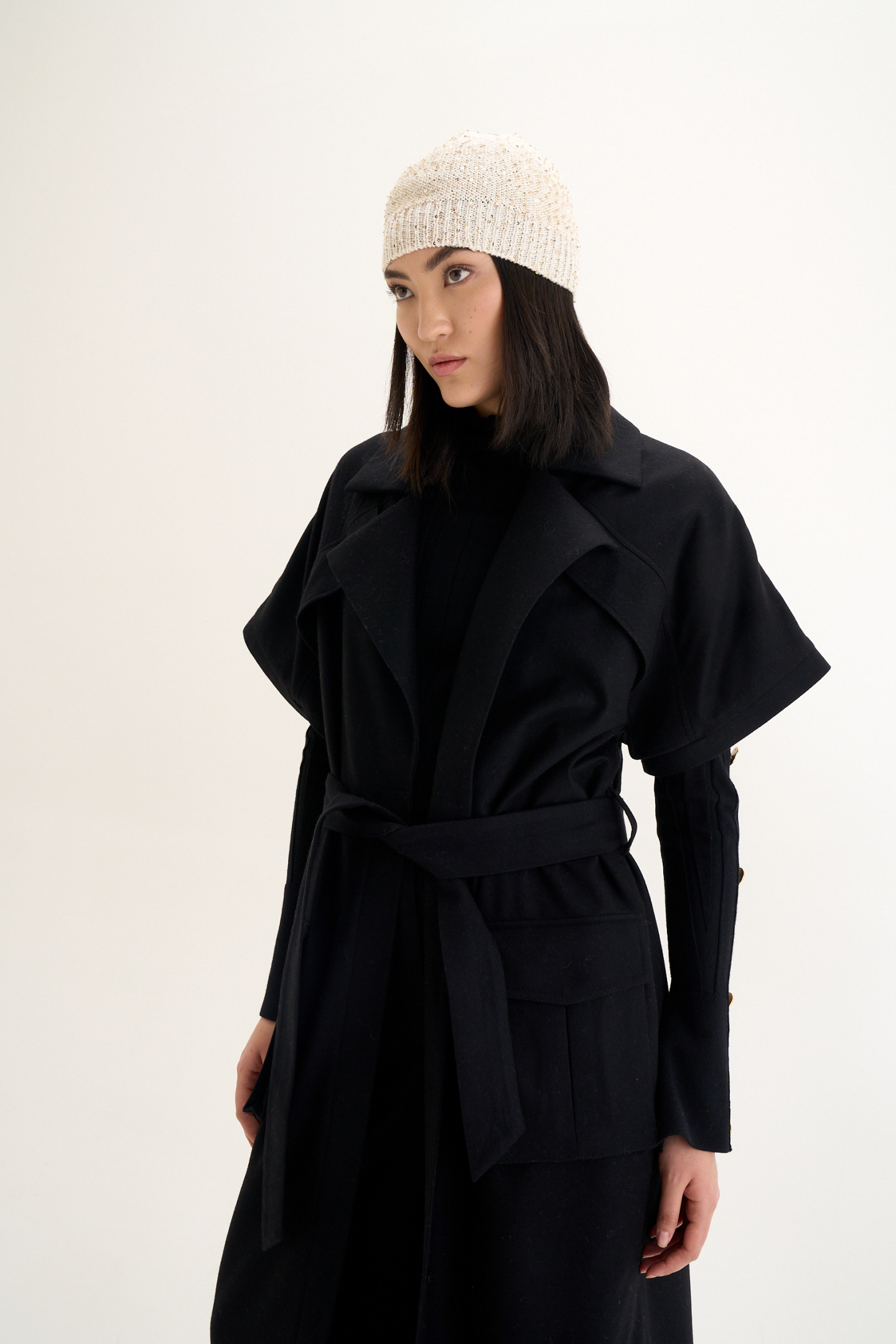 Шапка из шерсти мериноса, фото 1