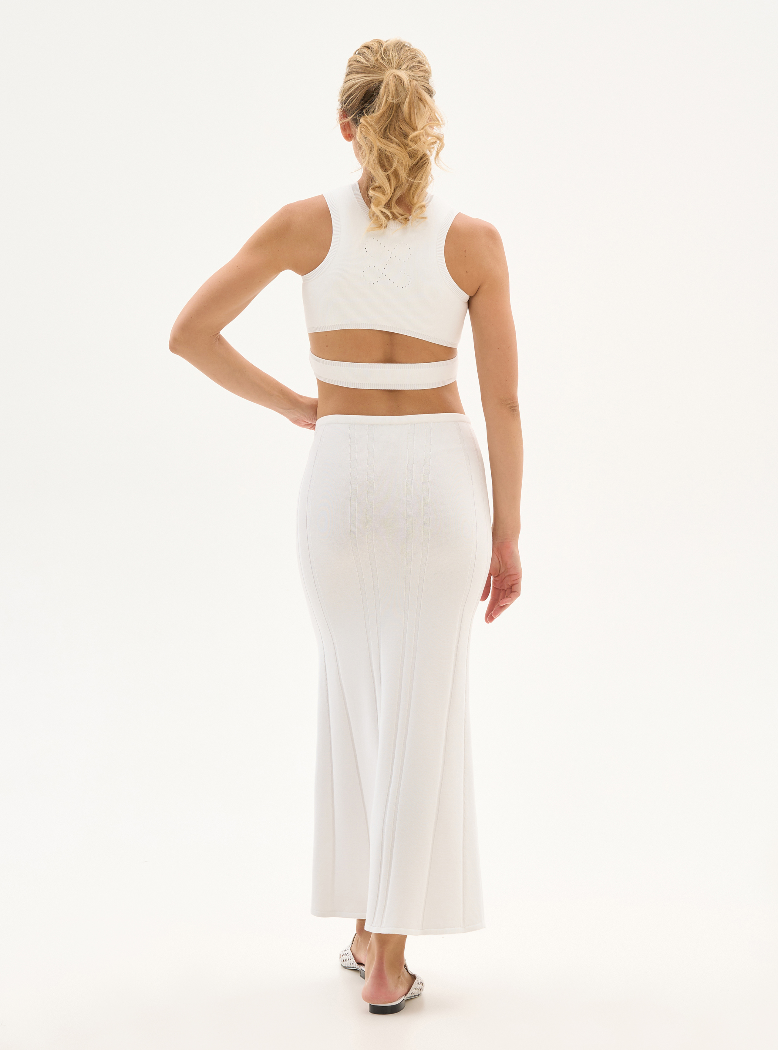 Юбка-макси из вискозы, фото 4 Юбка-макси из вискозы, фото 4