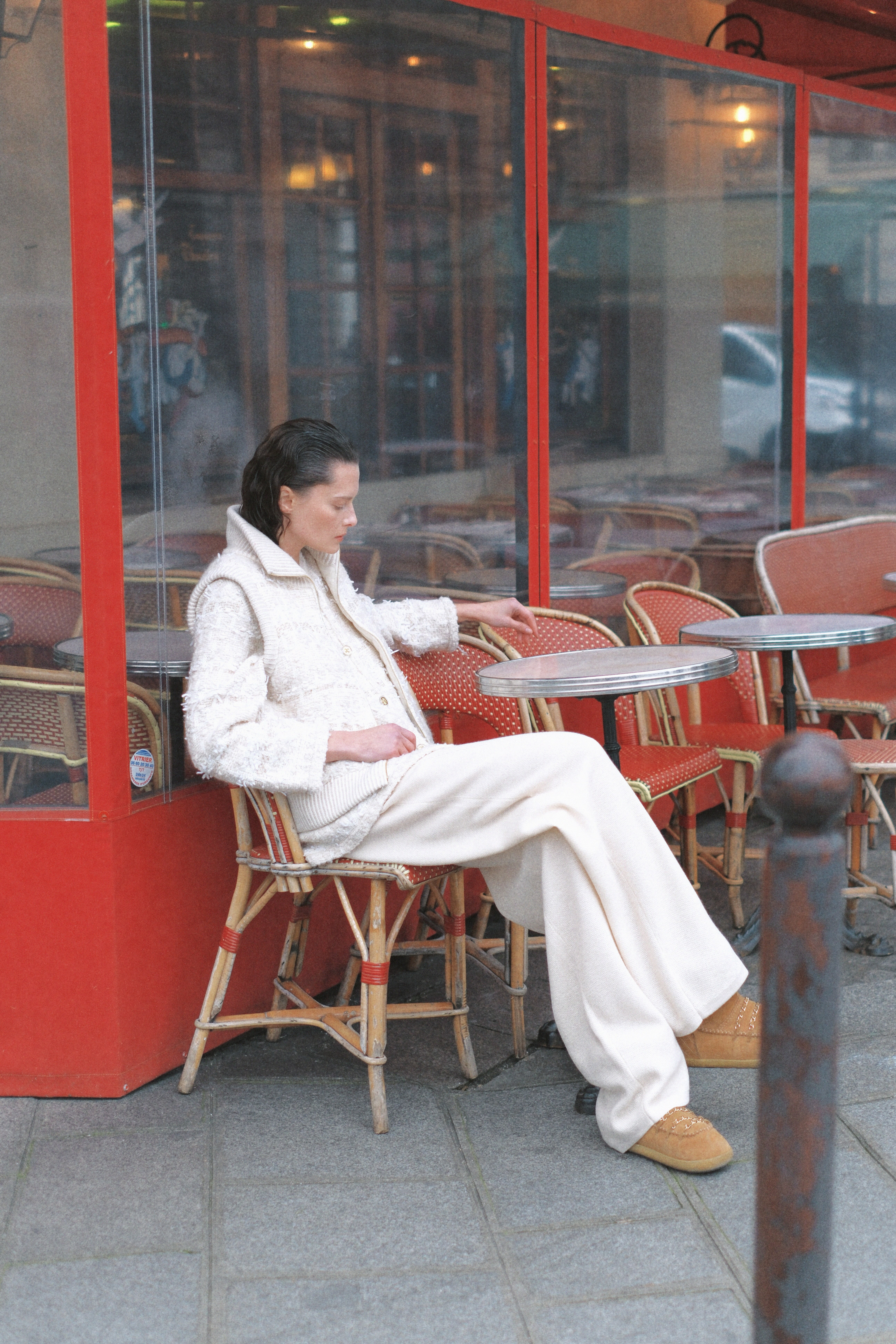 Брюки из кашемира, фото 1 Брюки из кашемира, фото 1