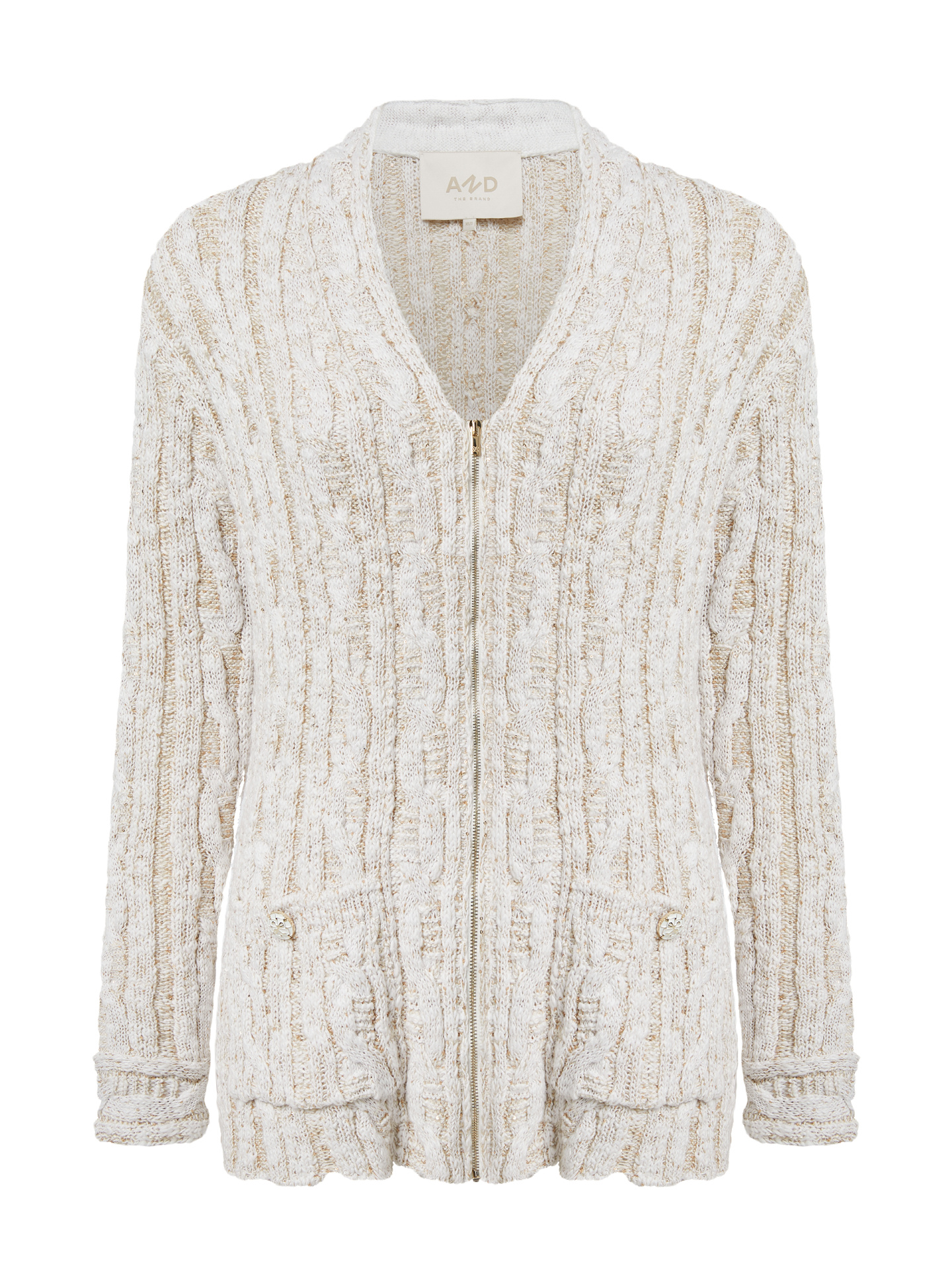 Кардиган на молнии, фото 5