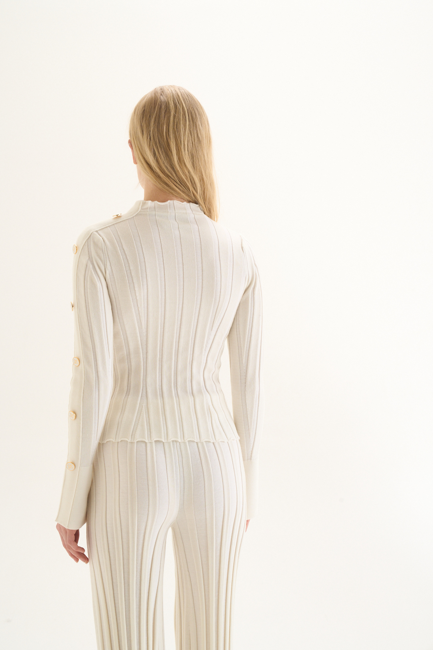 Джемпер из шерсти мериноса, фото 3