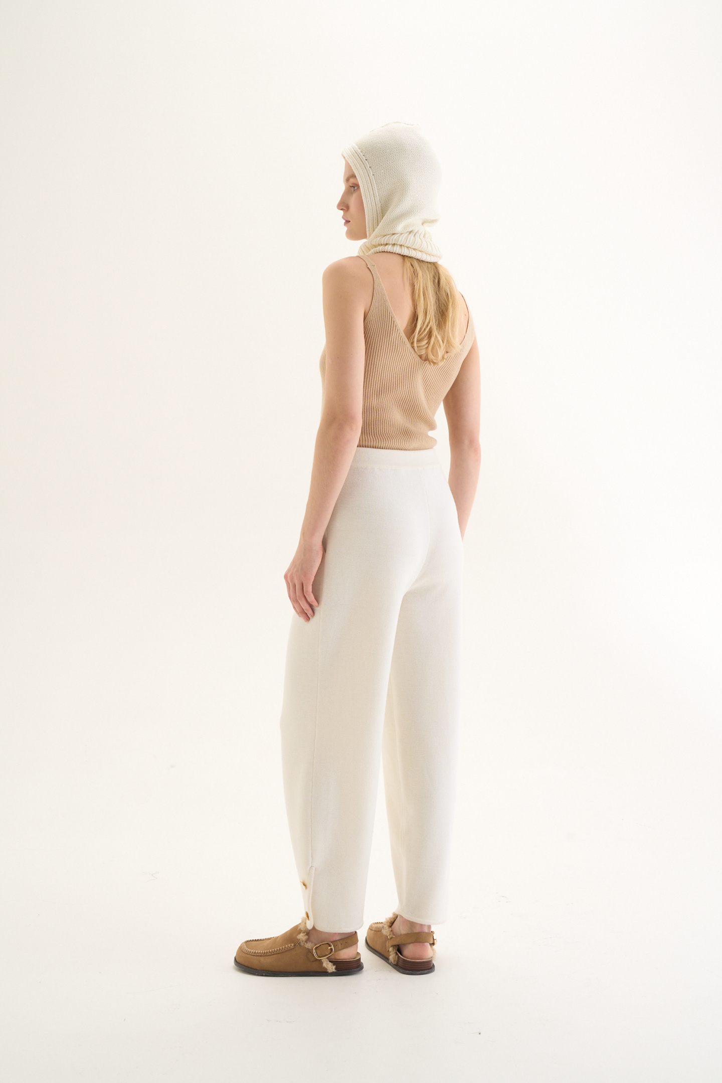 Брюки из шерсти мериноса, фото 3 Брюки из шерсти мериноса, фото 3