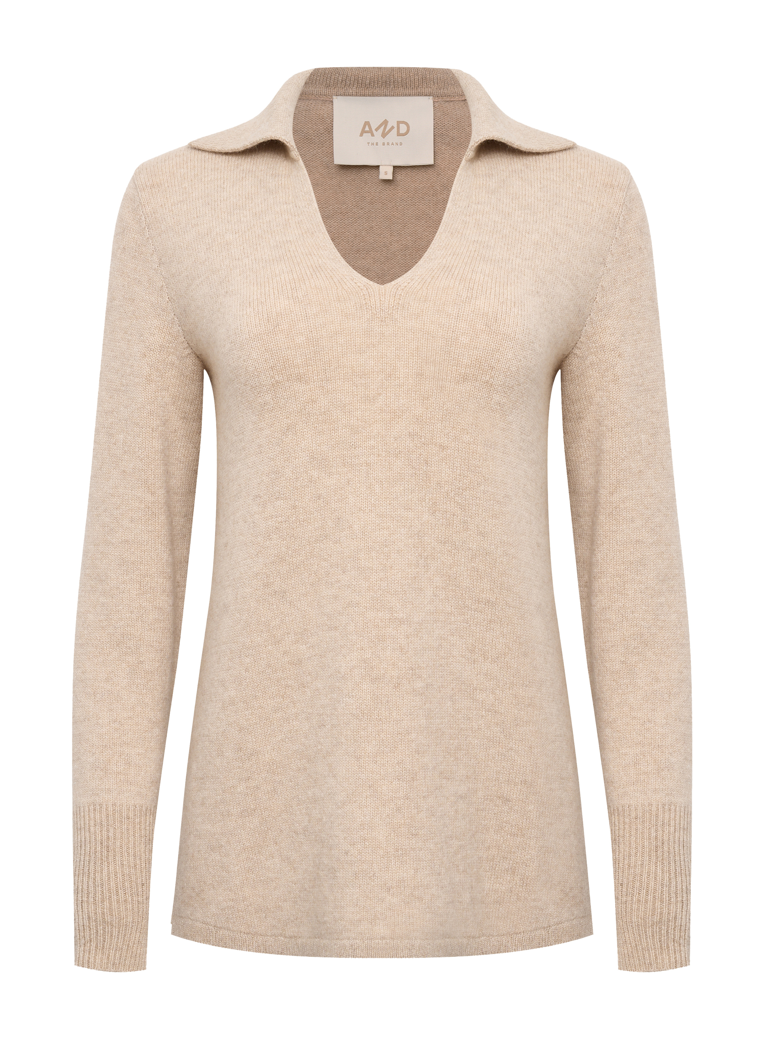 Джемпер-поло  из кашемира , фото 6