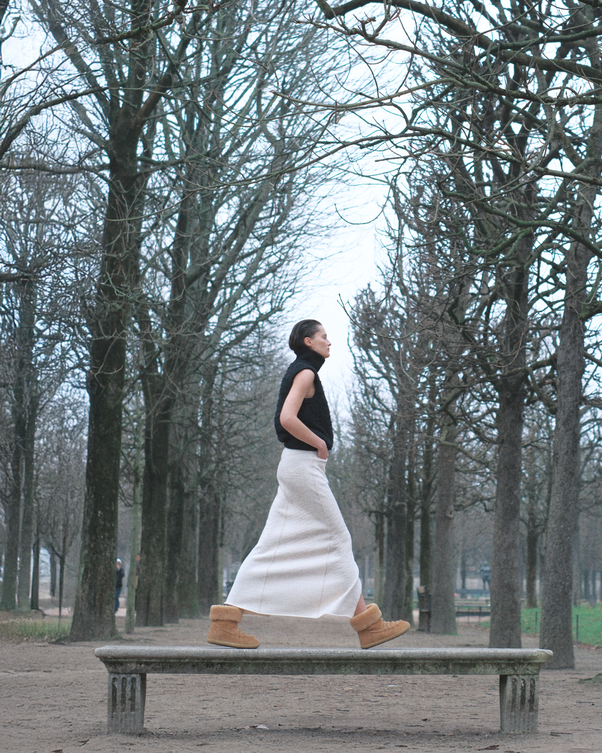 Юбка с разрезом, фото 1 Юбка с разрезом, фото 1