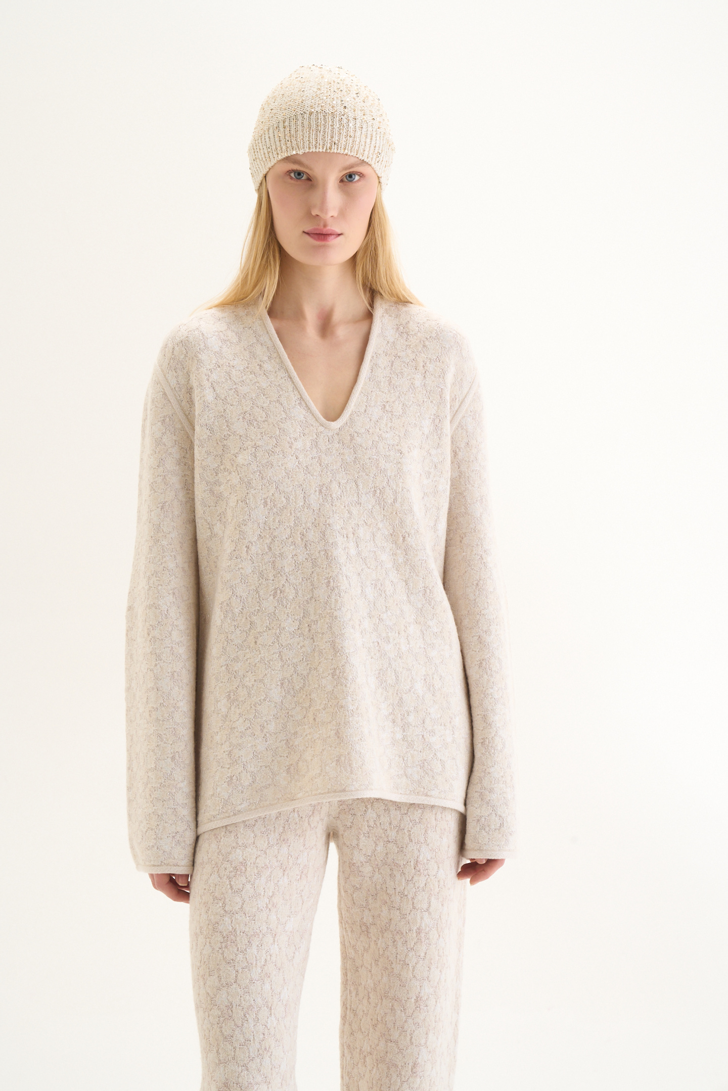 Шапка из шерсти мериноса, фото 2